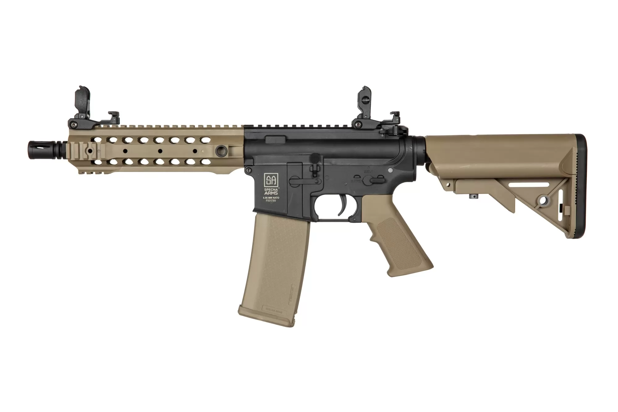 Airsoftová puška SA-F01 FLEX™ - Half-Tan