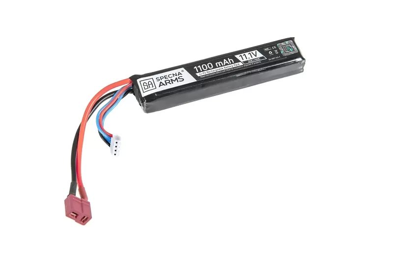 LiPo baterie 11.1V 1100mAh 20/40C - T-Connect (Deans)