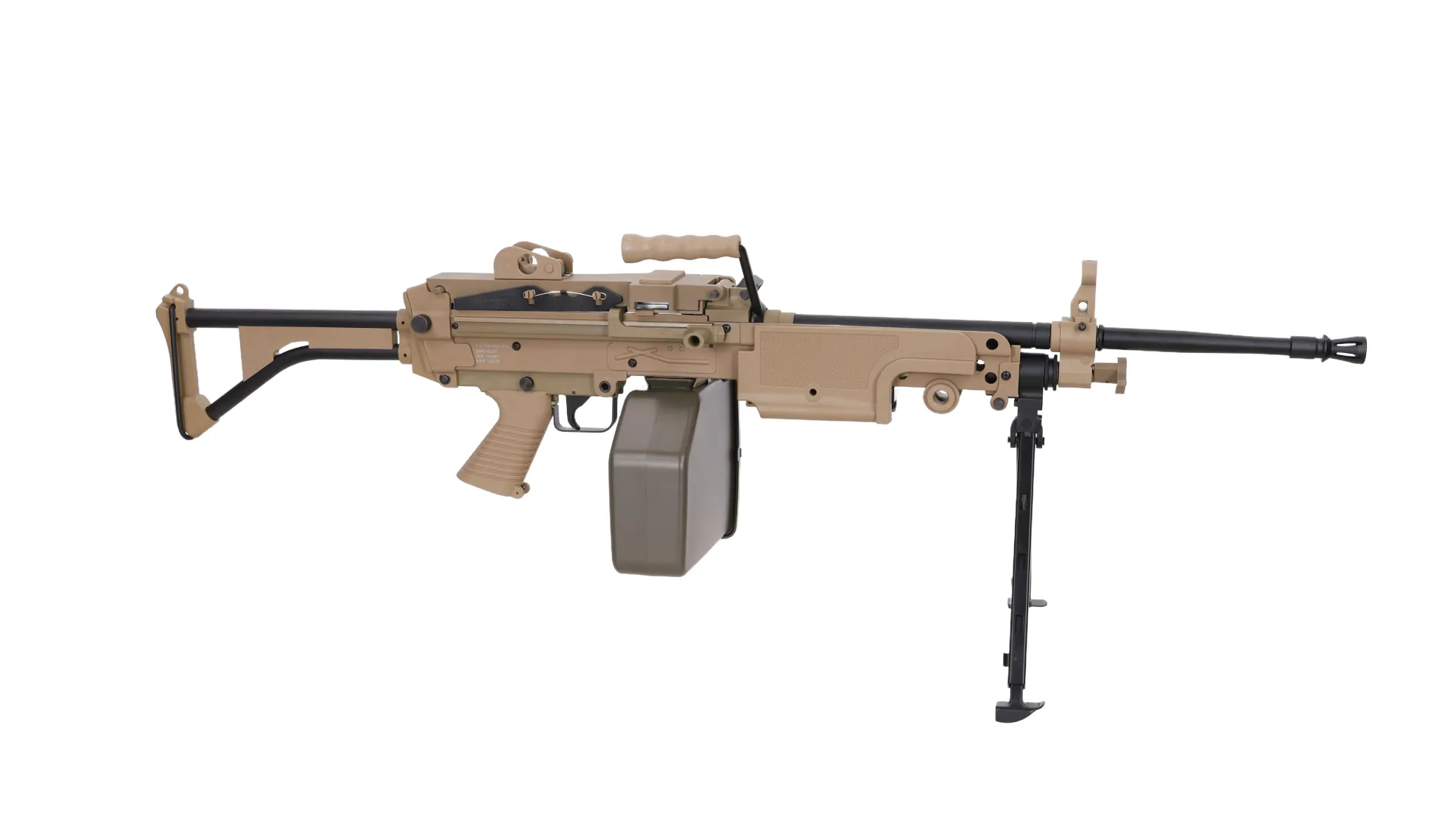 Airsoftový kulomet SA-249 MK1 CORE™ - tan