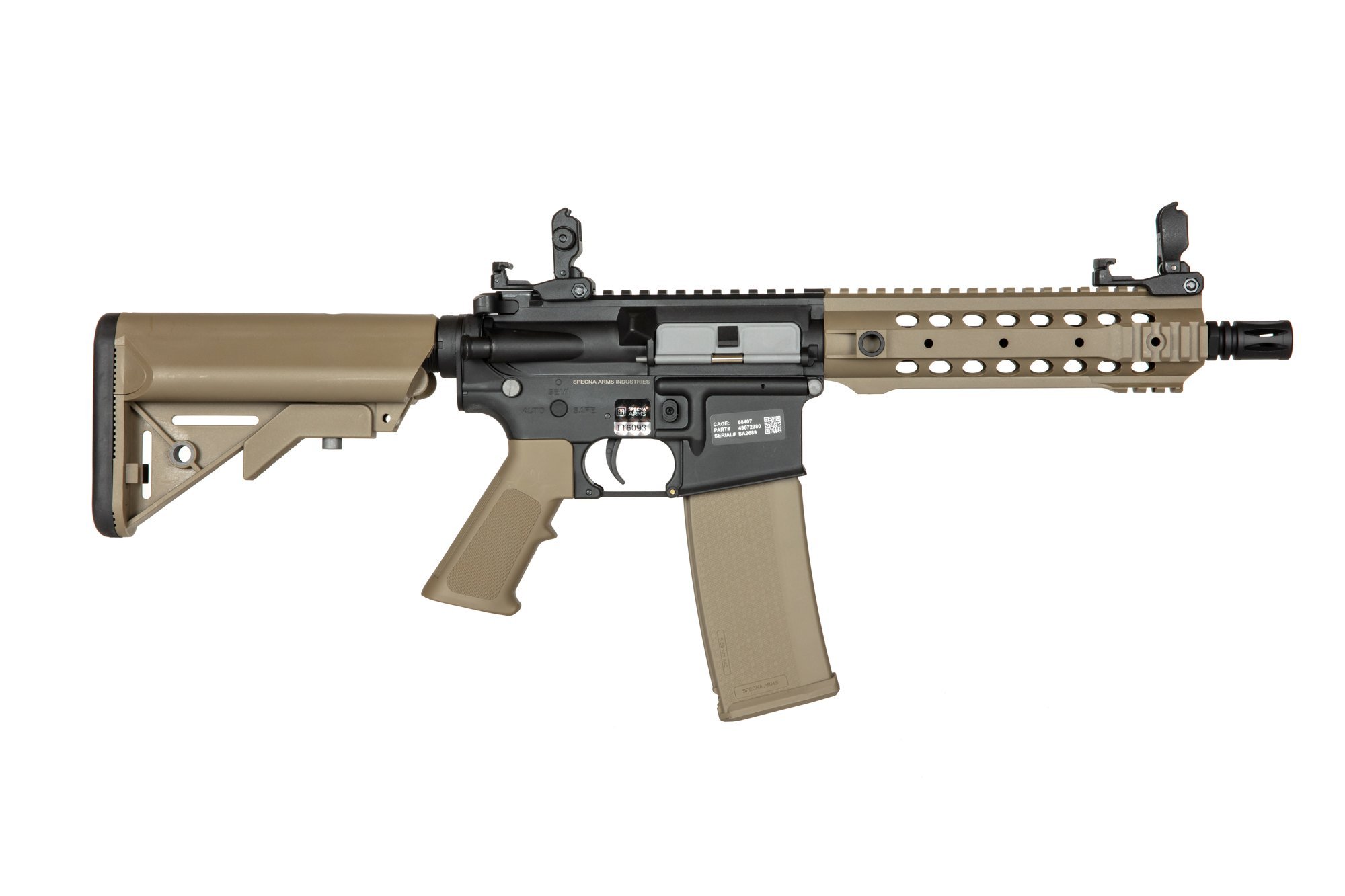 Airsoftová puška SA-F01 FLEX™ - Half-Tan