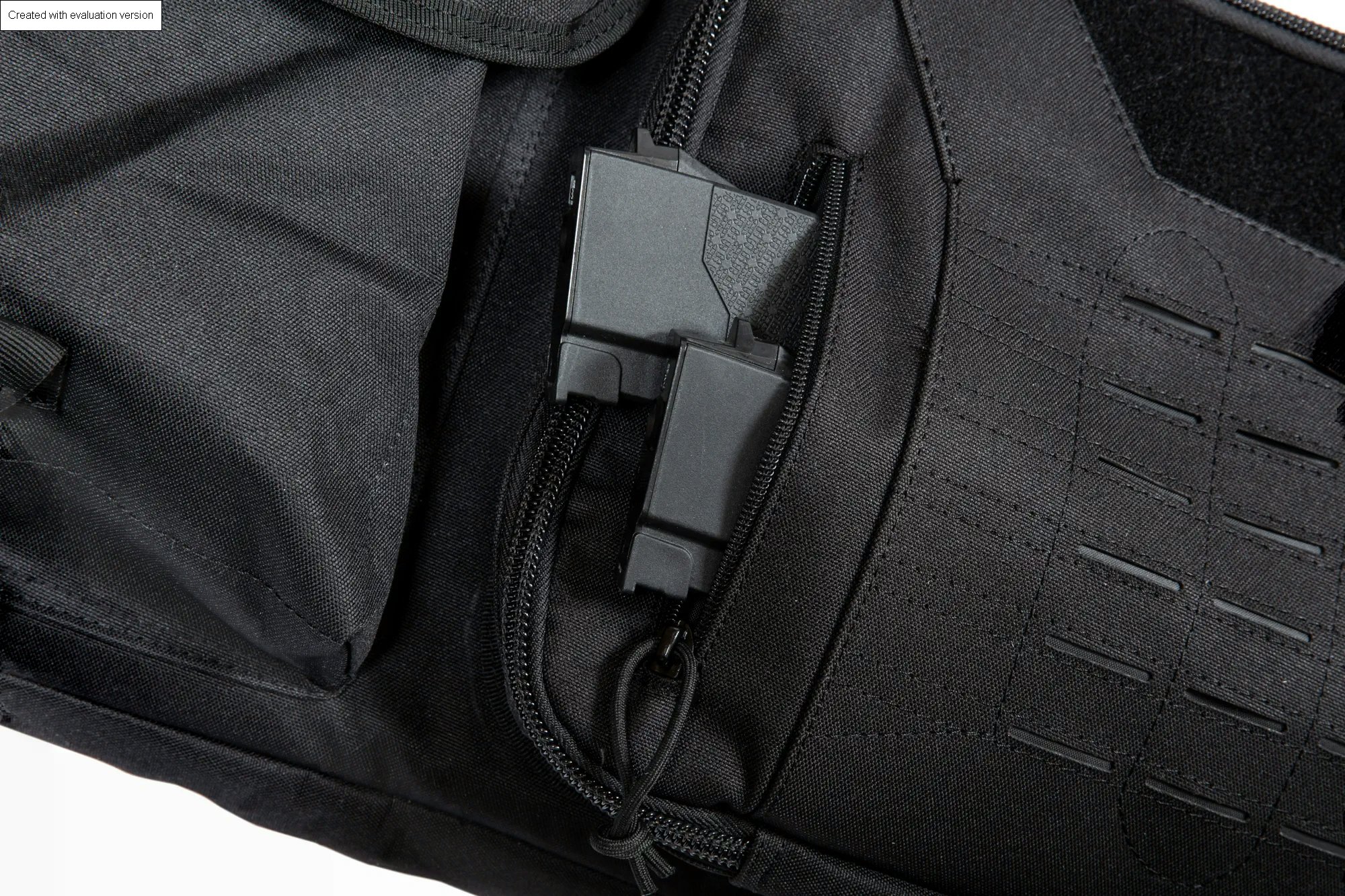 Obal na airsoftové zbraně GunBag V5 - černý