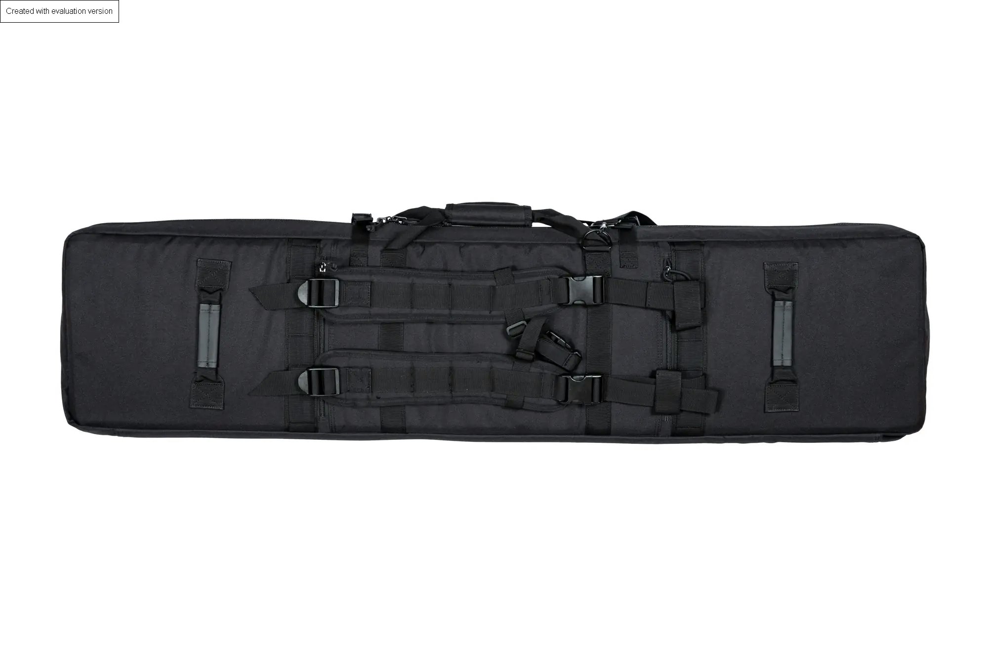 Obal na airsoftové zbraně GunBag V5 - černý