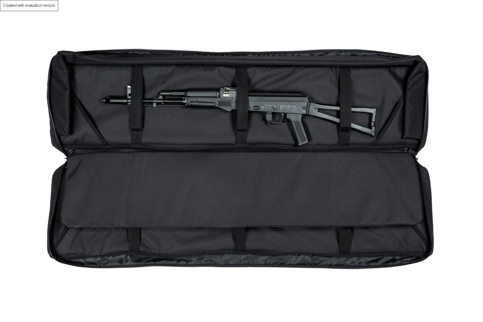 Obal na airsoftové zbraně GunBag V5 - černý