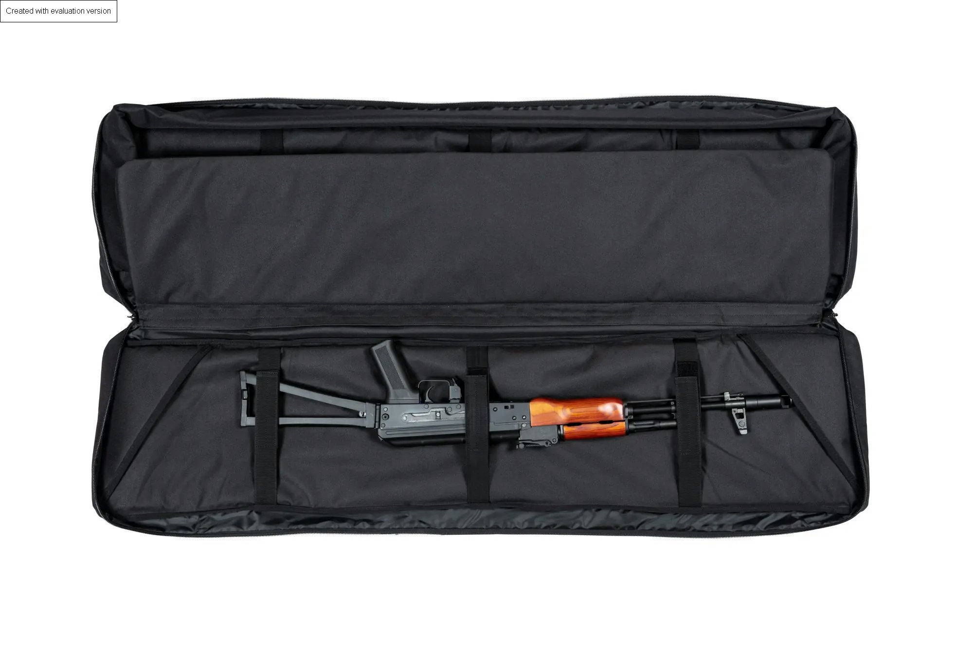 Obal na airsoftové zbraně GunBag V5 - černý