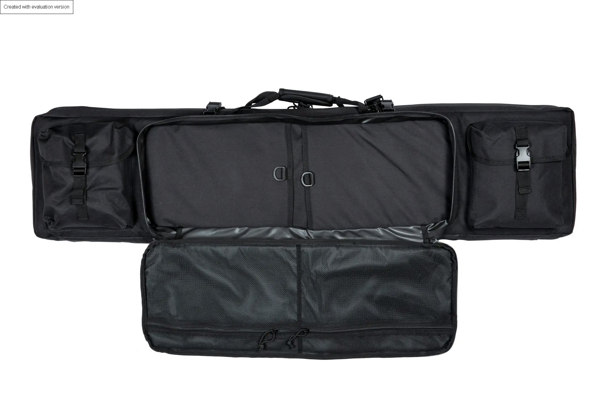 Obal na airsoftové zbraně GunBag V5 - černý