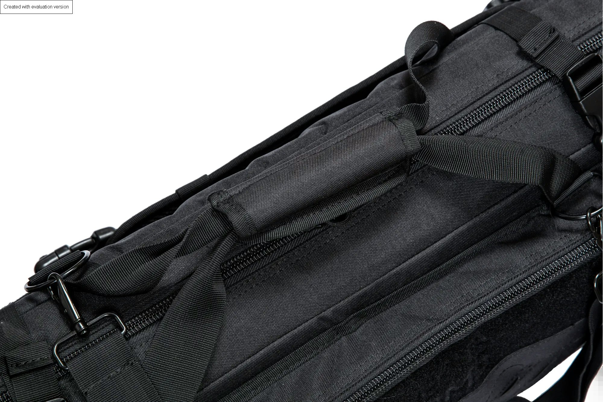 Obal na airsoftové zbraně GunBag V5 - černý