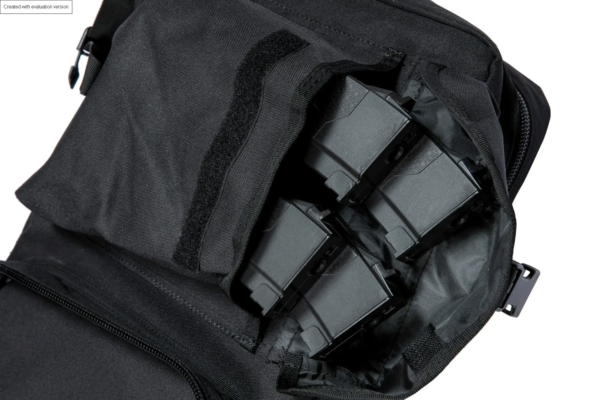Obal na airsoftové zbraně GunBag V5 - černý