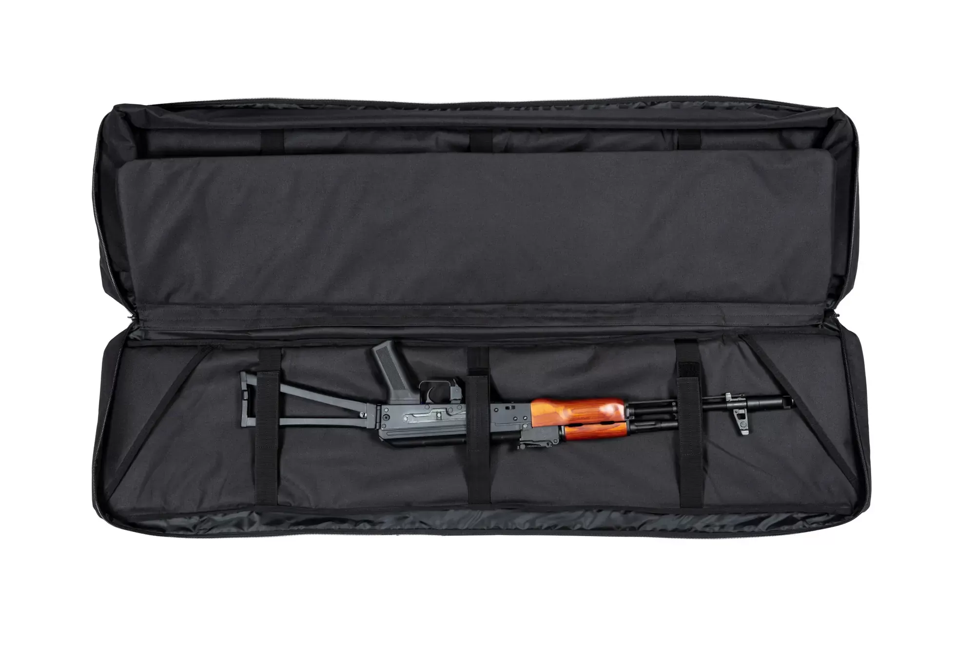 Obal na airsoftové zbraně GunBag V5 - černý