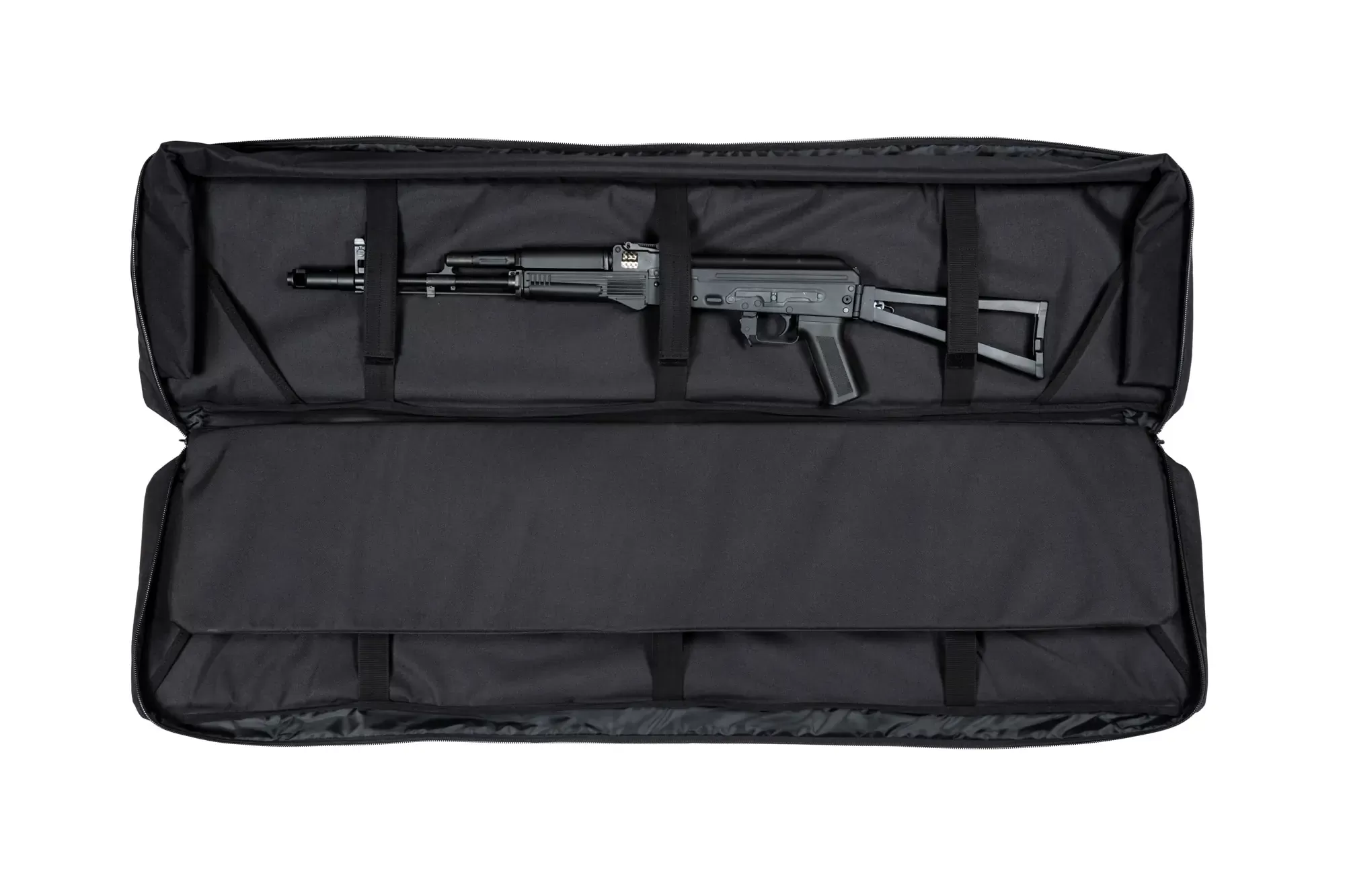 Obal na airsoftové zbraně GunBag V5 - černý