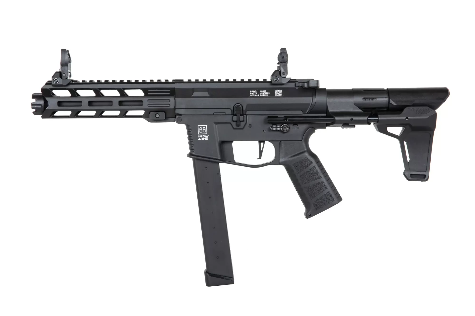 Airsoftový samopal Specna Arms SA-FX10 FLEX™ High Speed (30 rps)