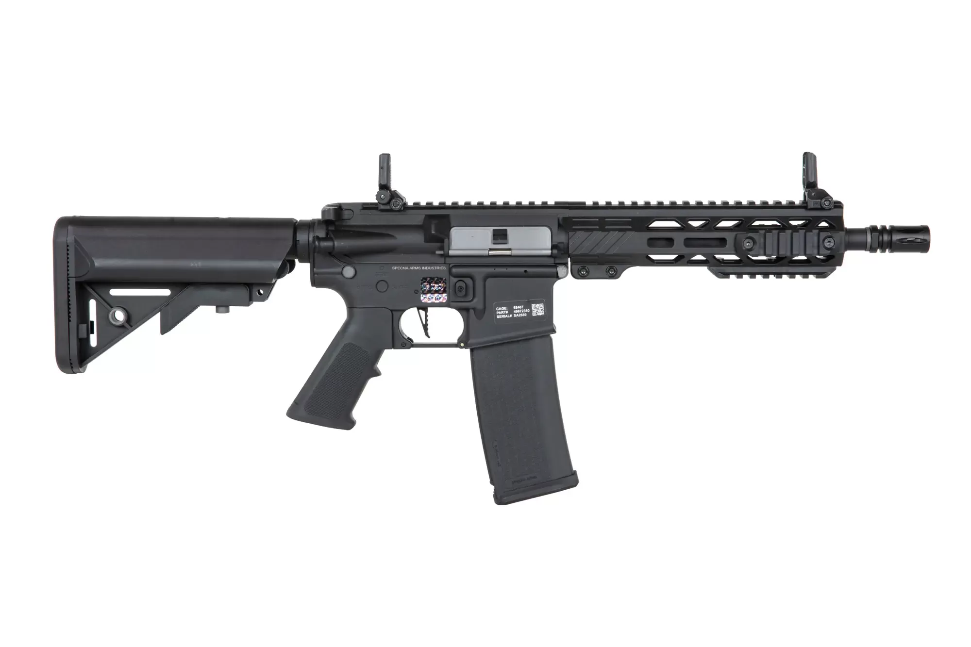 Airsoftová puška Specna Arms SA-F08 FLEX™ HAL ETU™ - černá