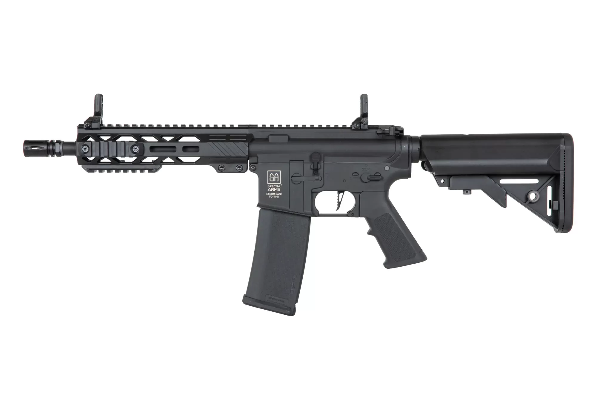 Airsoftová puška Specna Arms SA-F08 FLEX™ HAL ETU™ - černá