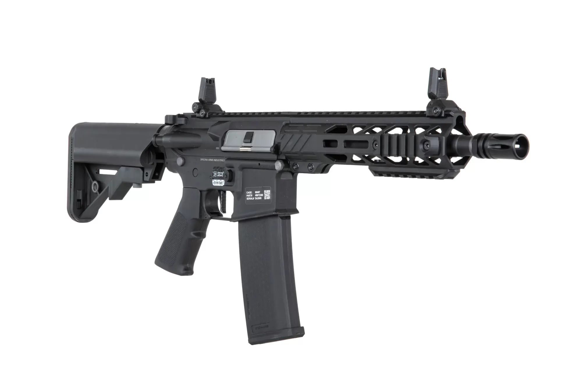 Airsoftová puška Specna Arms SA-F08 FLEX™ HAL ETU™ - černá