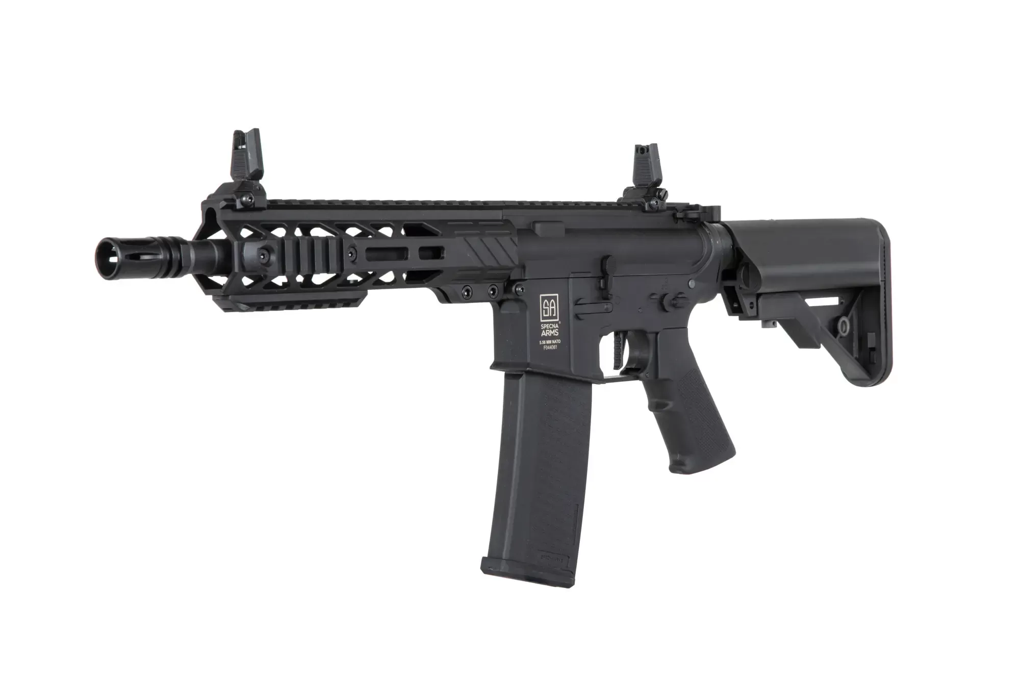 Airsoftová puška Specna Arms SA-F08 FLEX™ HAL ETU™ - černá