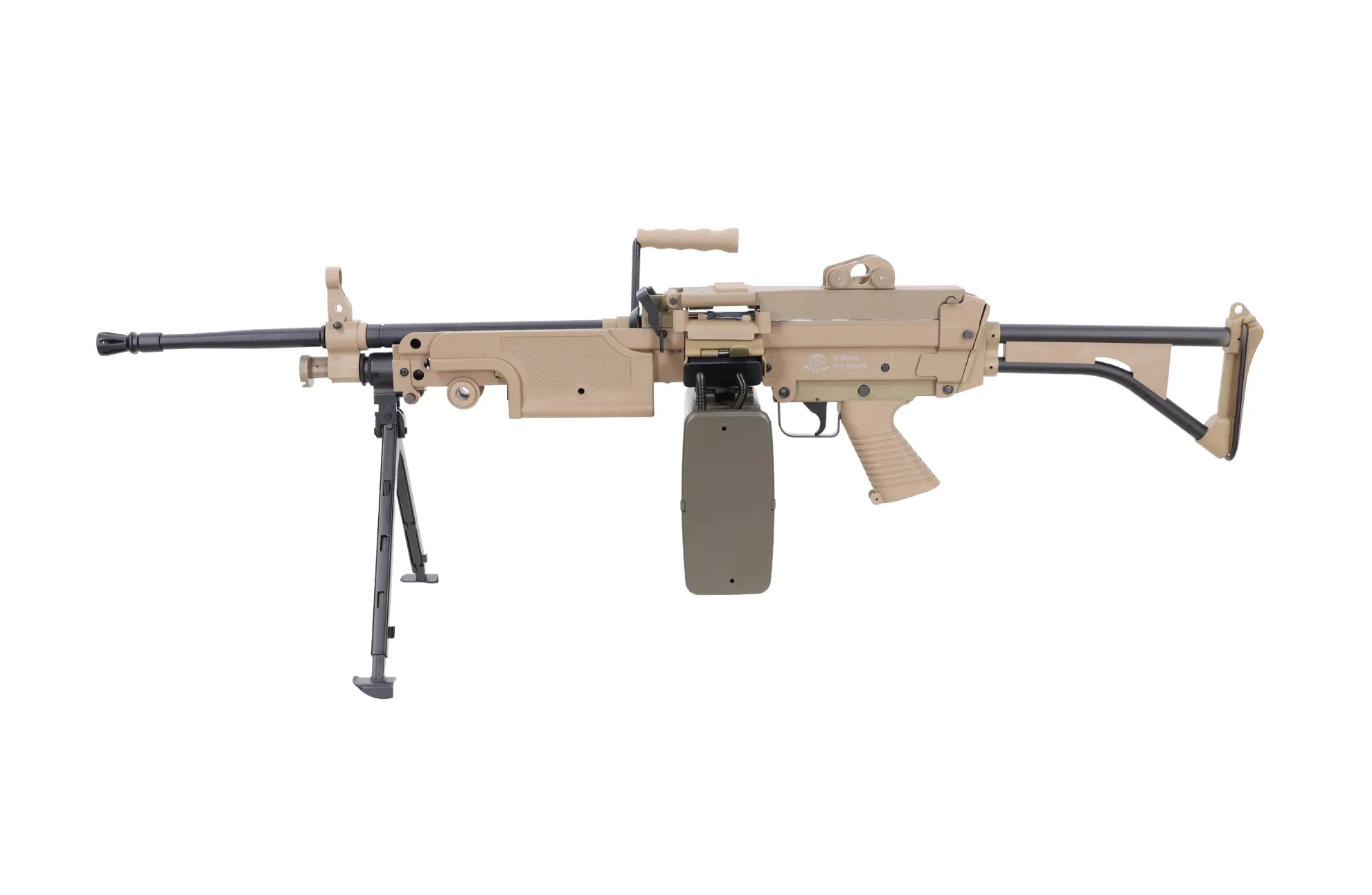 Airsoftový kulomet SA-249 MK1 CORE™ - tan