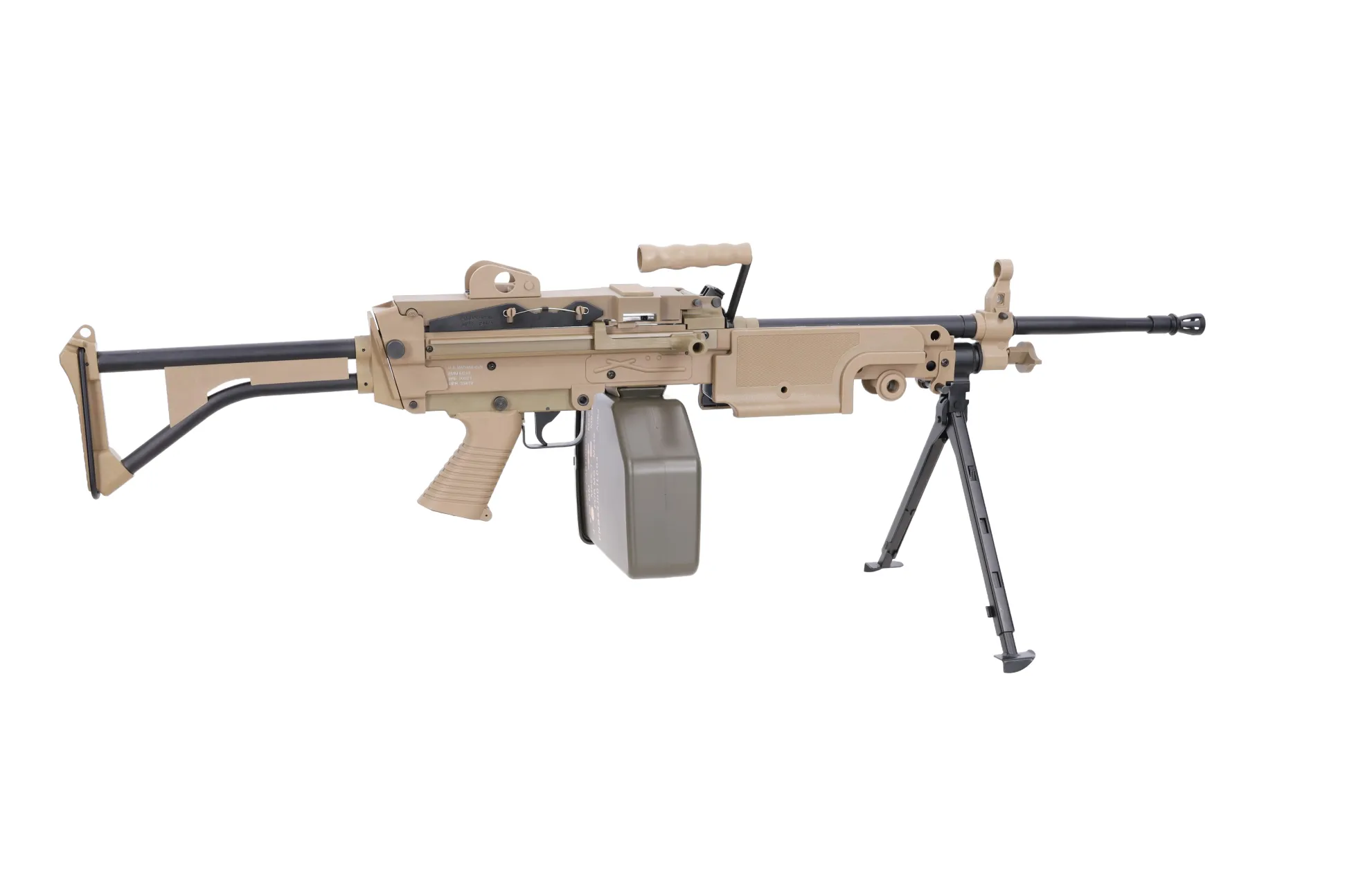 Airsoftový kulomet SA-249 MK1 CORE™ - tan