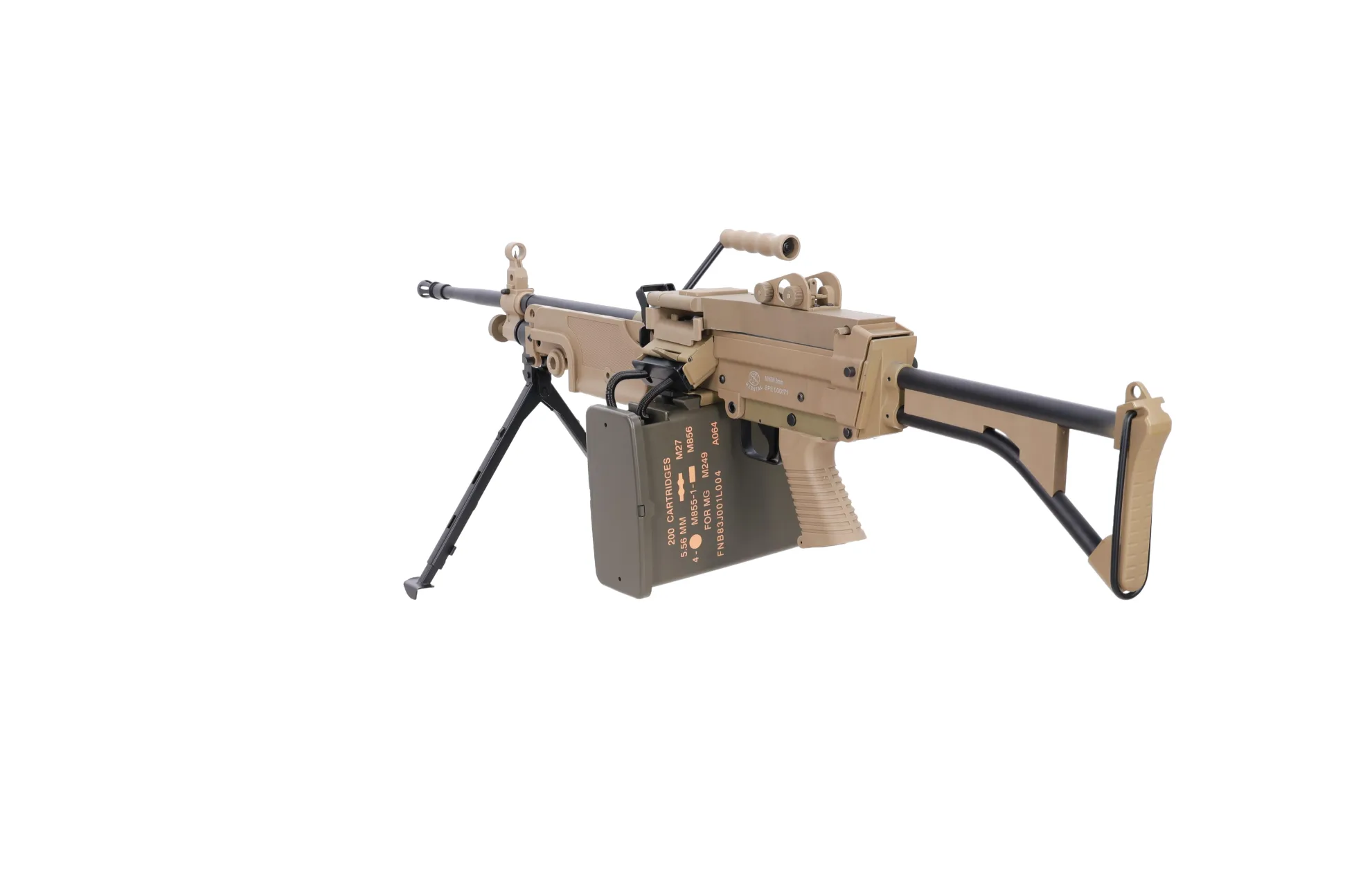 Airsoftový kulomet SA-249 MK1 CORE™ - tan