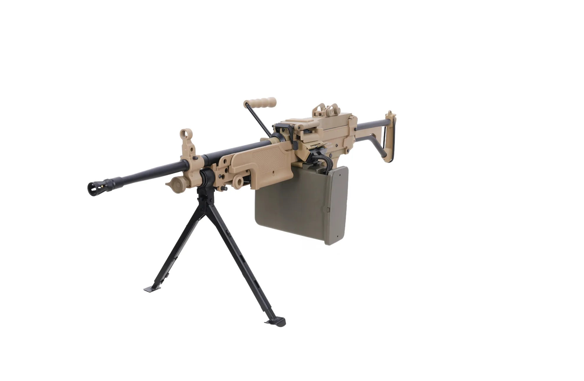 Airsoftový kulomet SA-249 MK1 CORE™ - tan