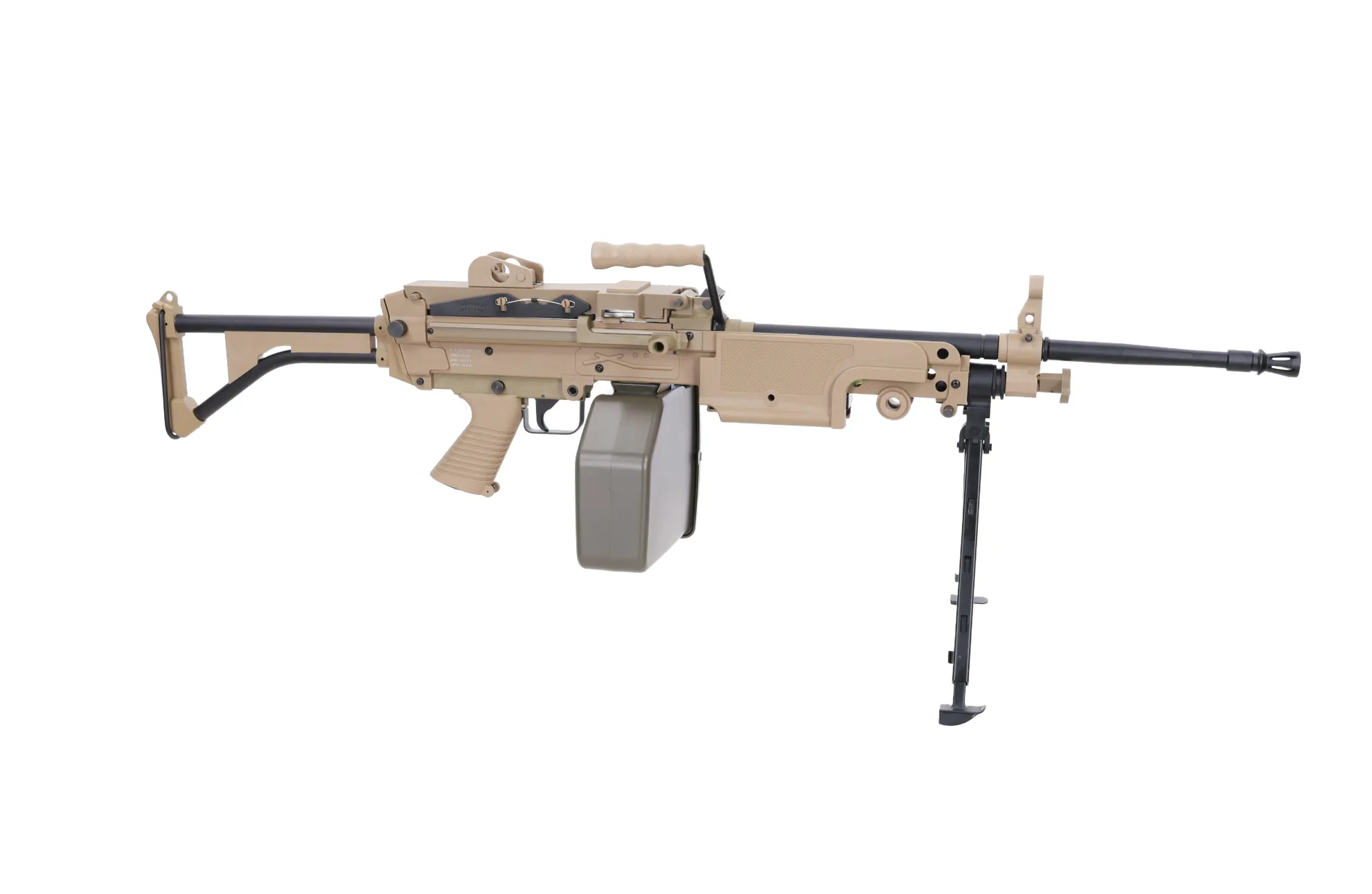 Airsoftový kulomet SA-249 MK1 CORE™ - tan