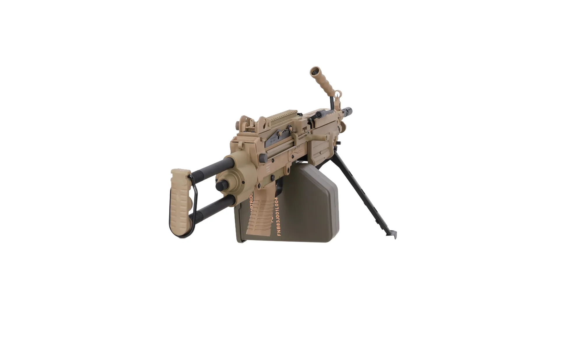 Airsoftový kulomet SA-249 PARA CORE™ - tan