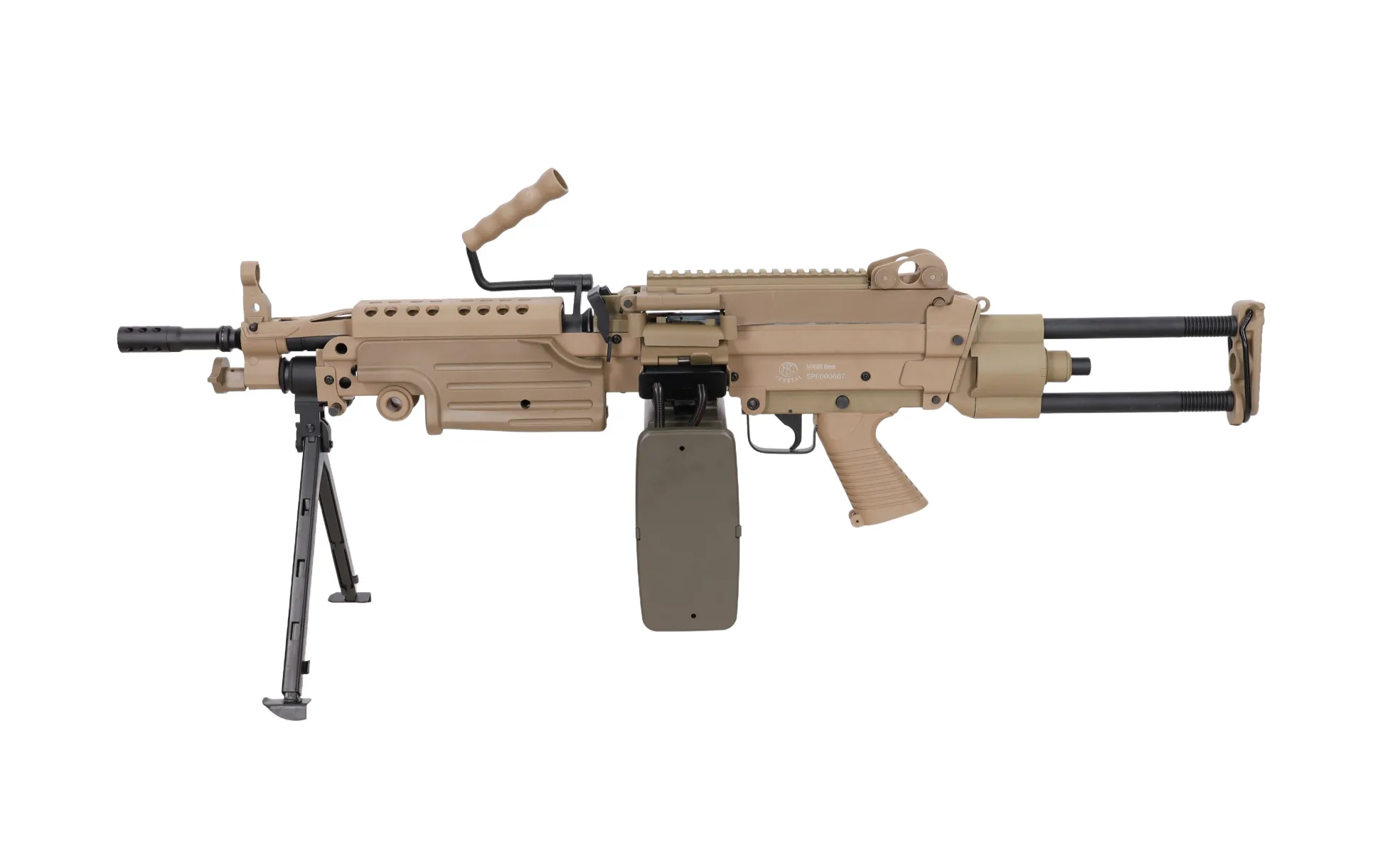 Airsoftový kulomet SA-249 PARA CORE™ - tan