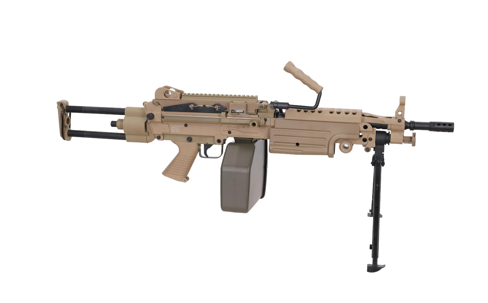 Airsoftový kulomet SA-249 PARA CORE™ - tan