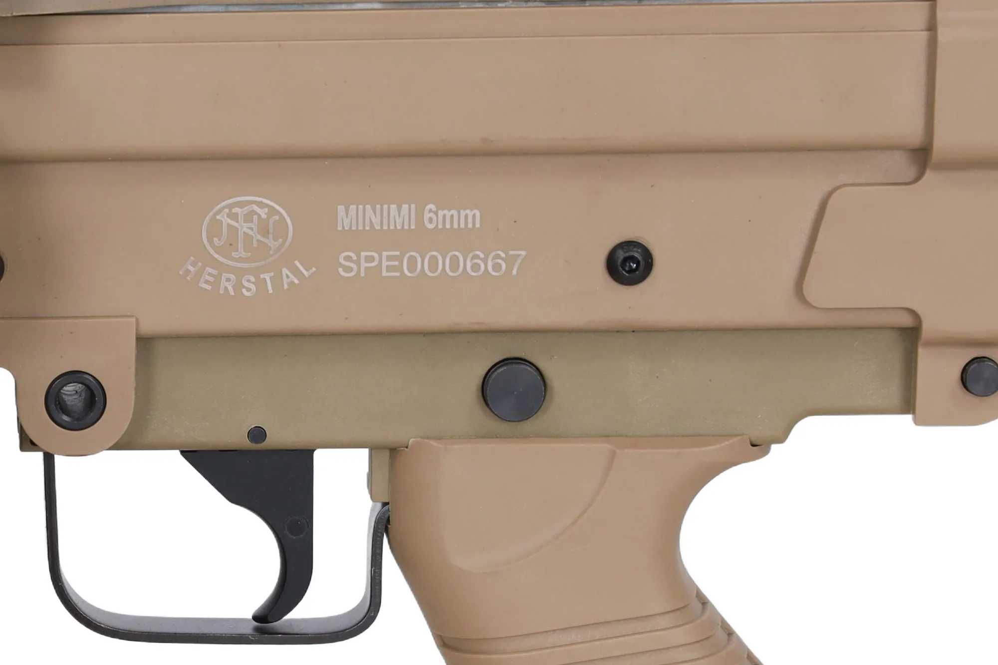 Airsoftový kulomet SA-249 PARA CORE™ - tan