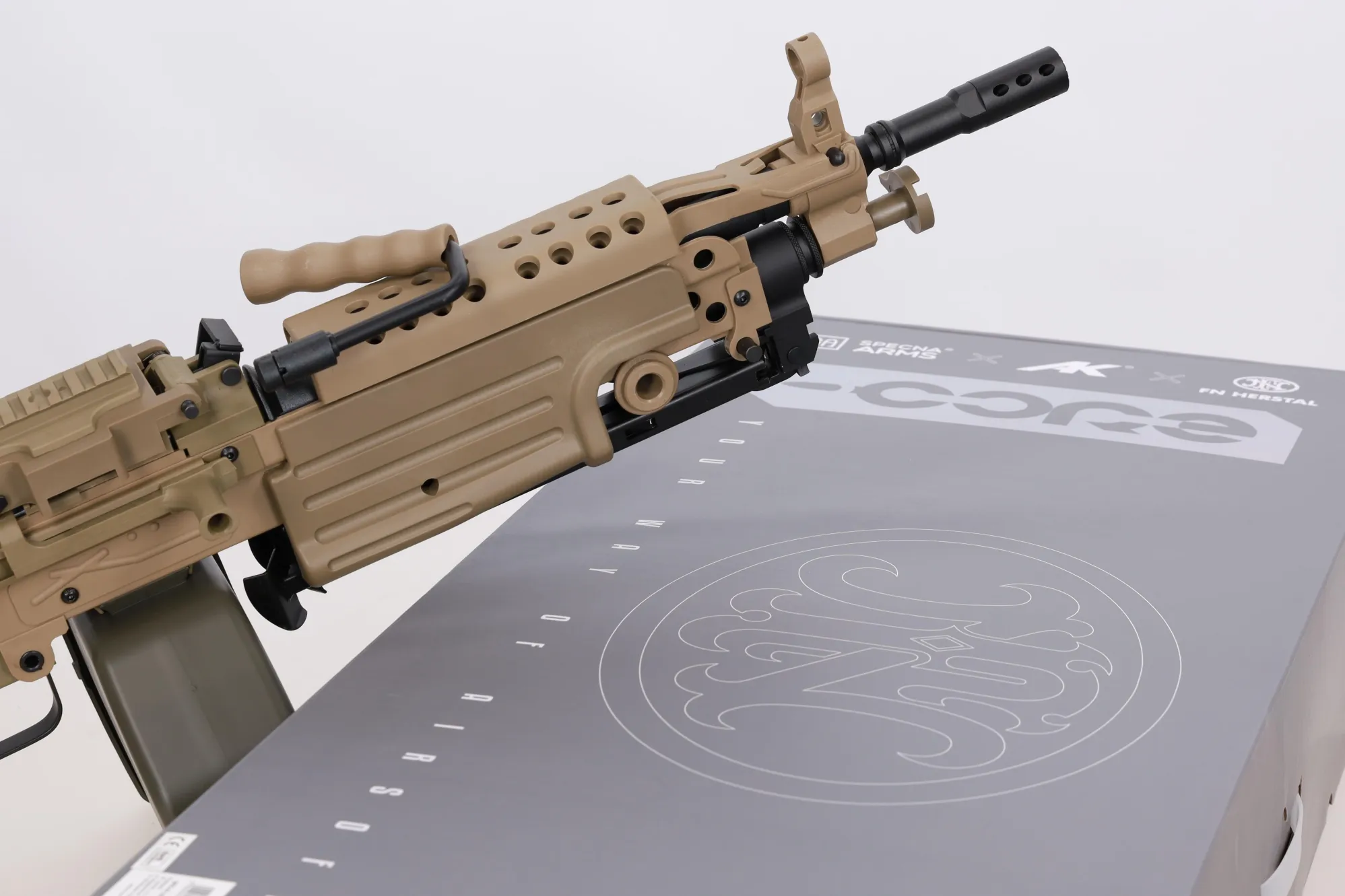 Airsoftový kulomet SA-249 PARA CORE™ - tan