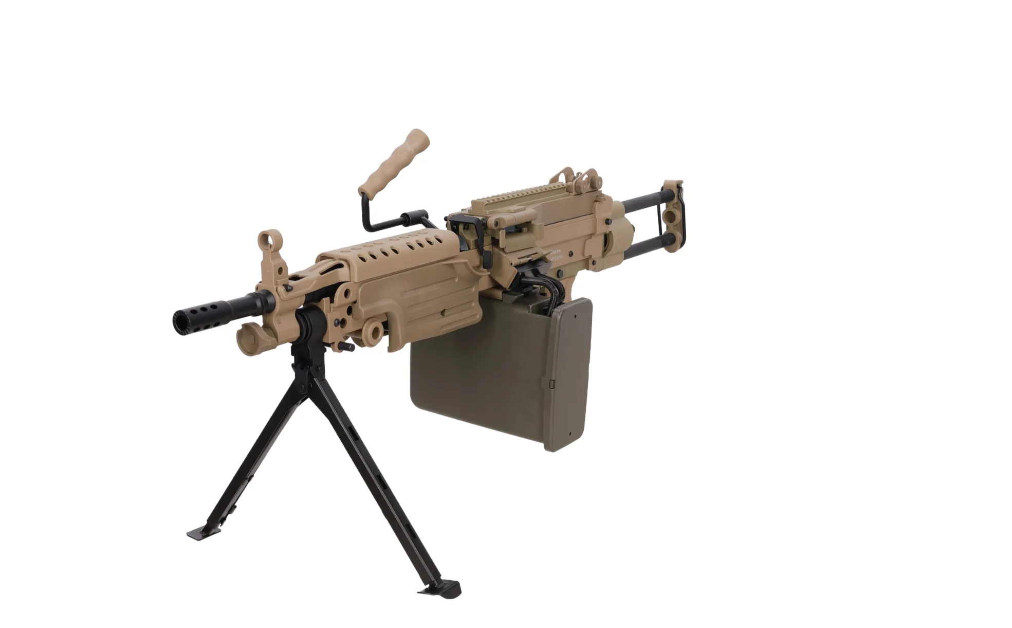 Airsoftový kulomet SA-249 PARA CORE™ - tan