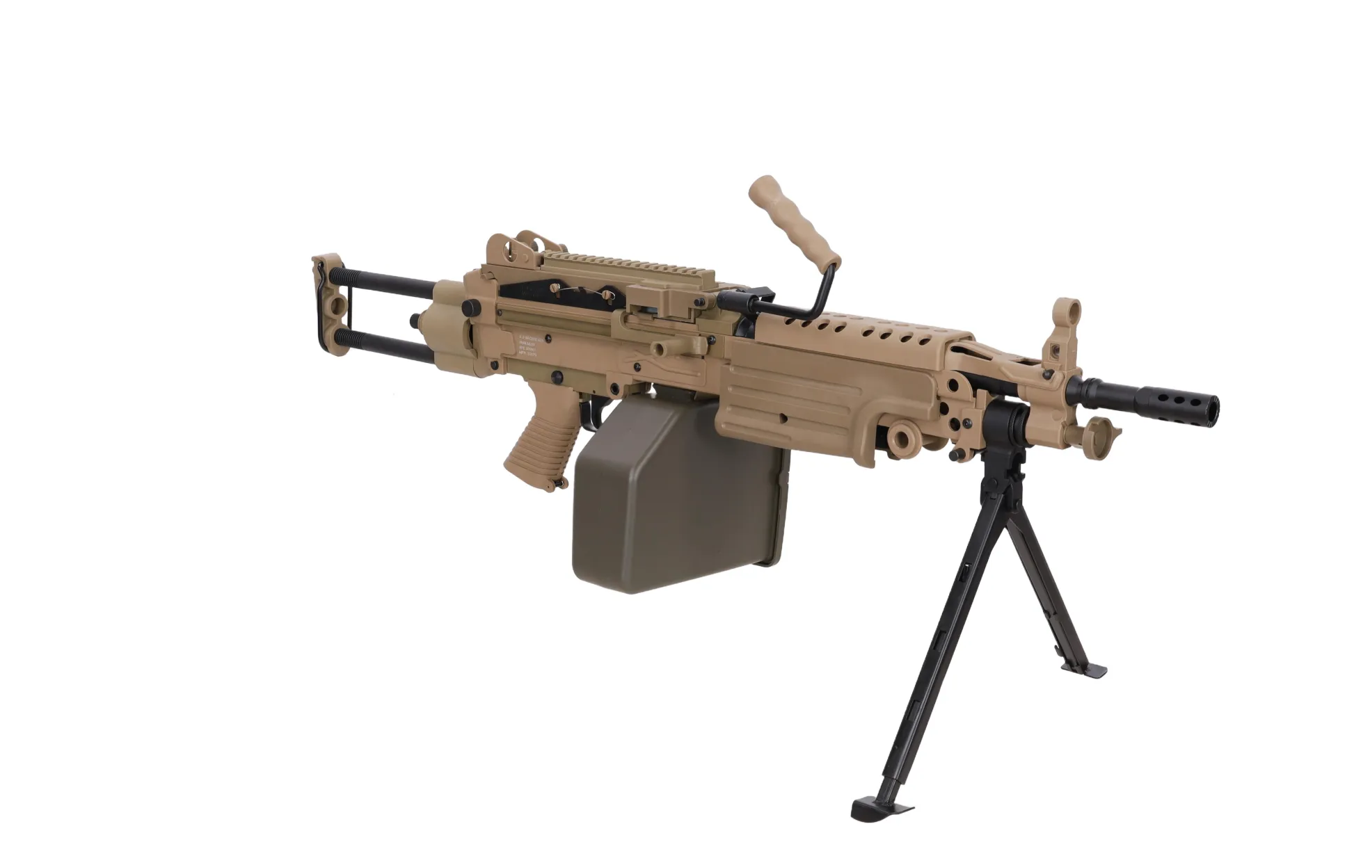 Airsoftový kulomet SA-249 PARA CORE™ - tan