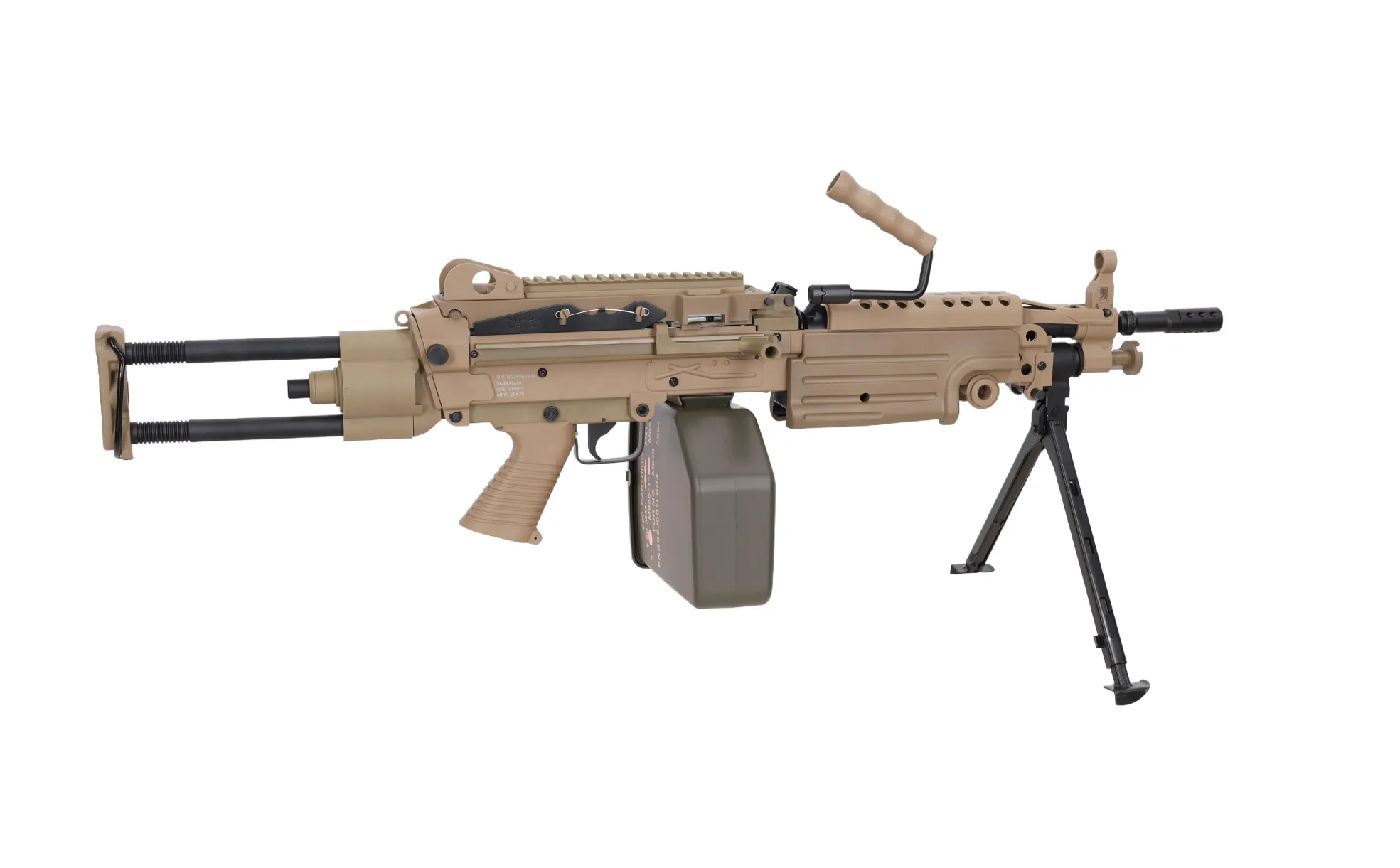 Airsoftový kulomet SA-249 PARA CORE™ - tan