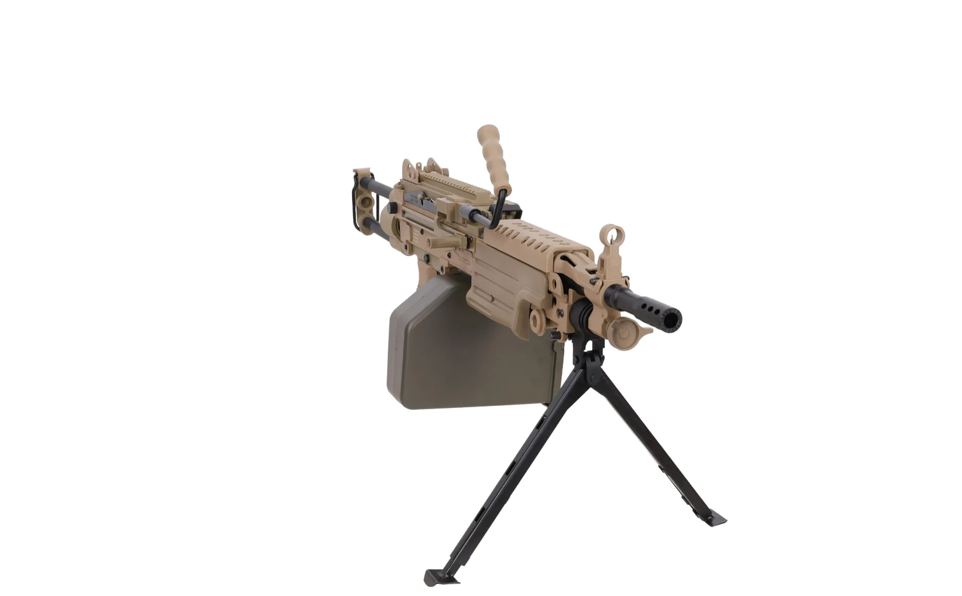 Airsoftový kulomet SA-249 PARA CORE™ - tan