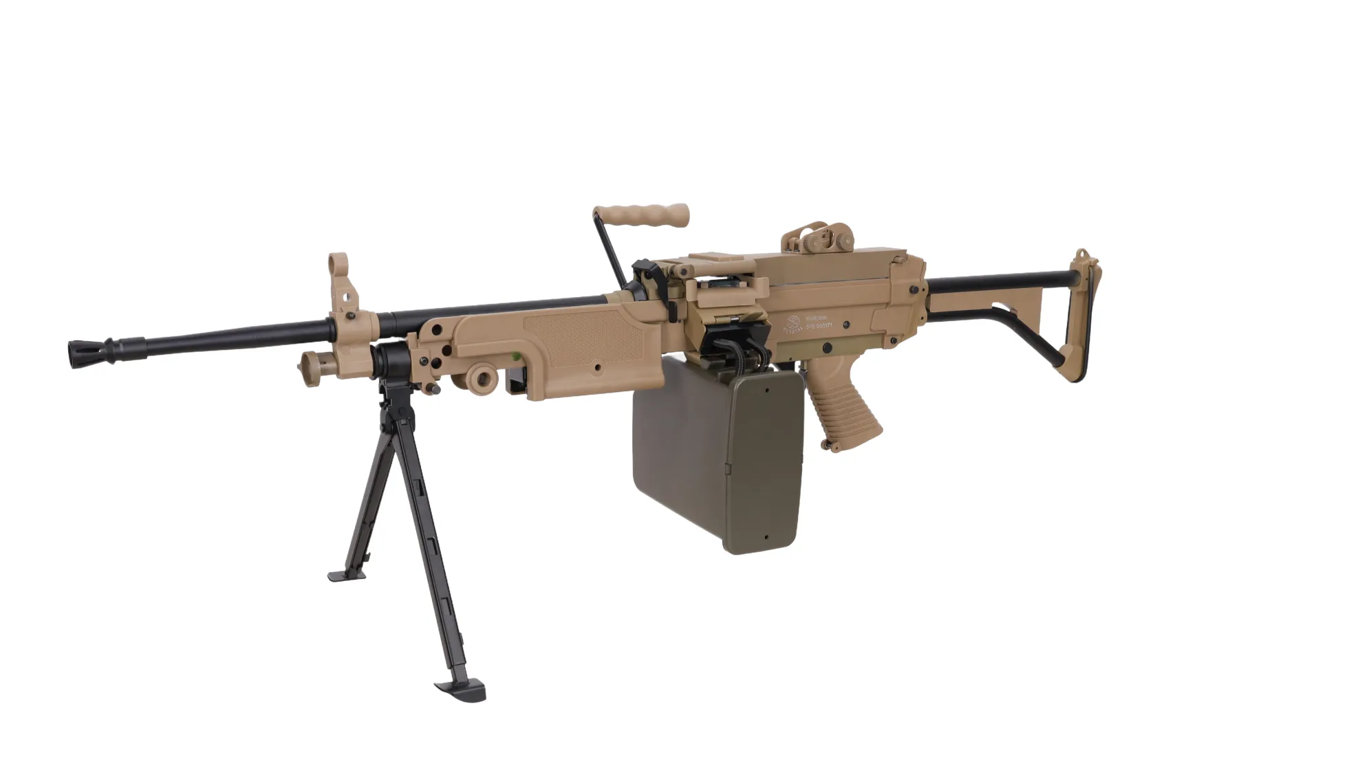 Airsoftový kulomet SA-249 MK1 CORE™ - tan