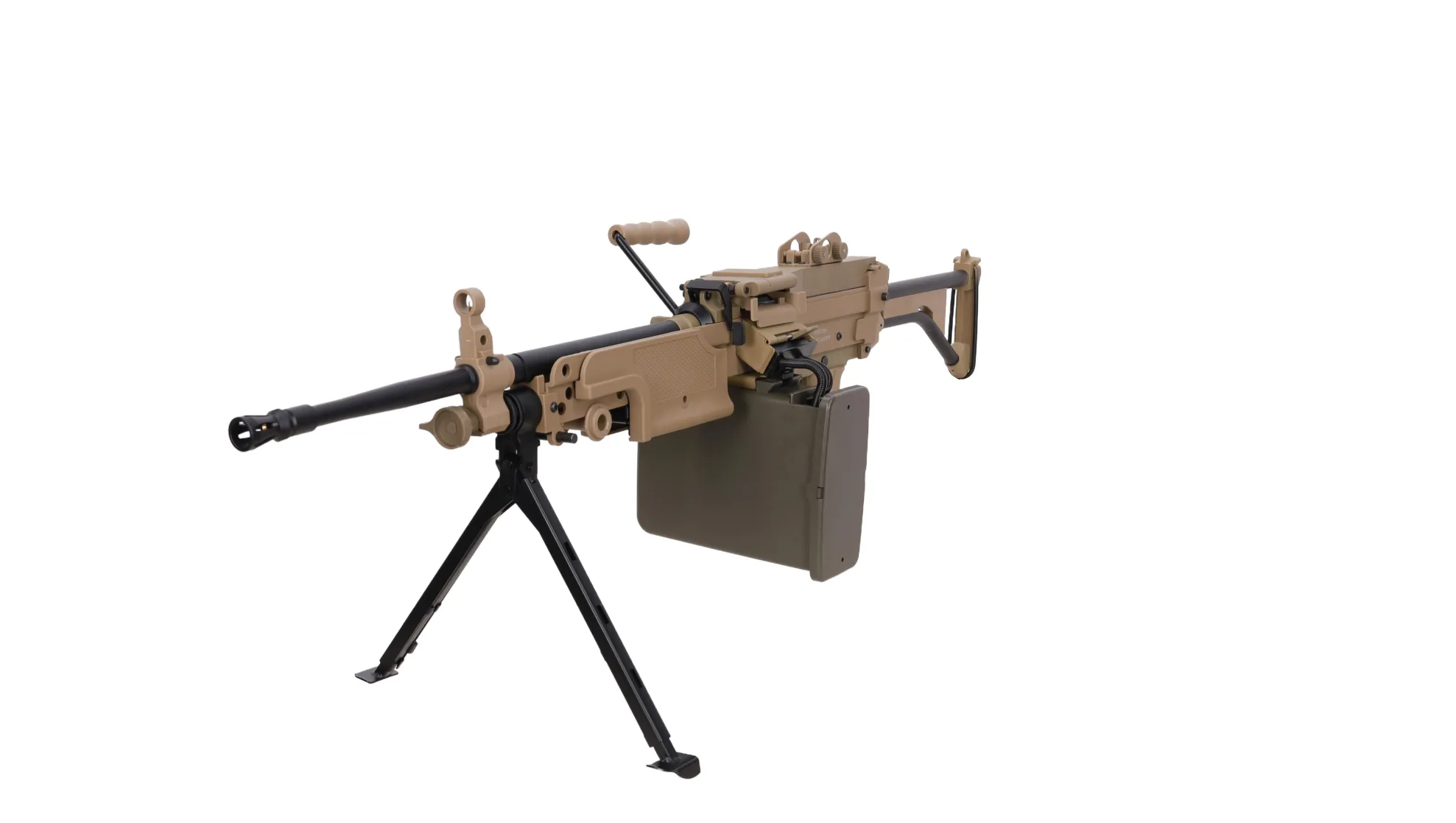 Airsoftový kulomet SA-249 MK1 CORE™ - tan