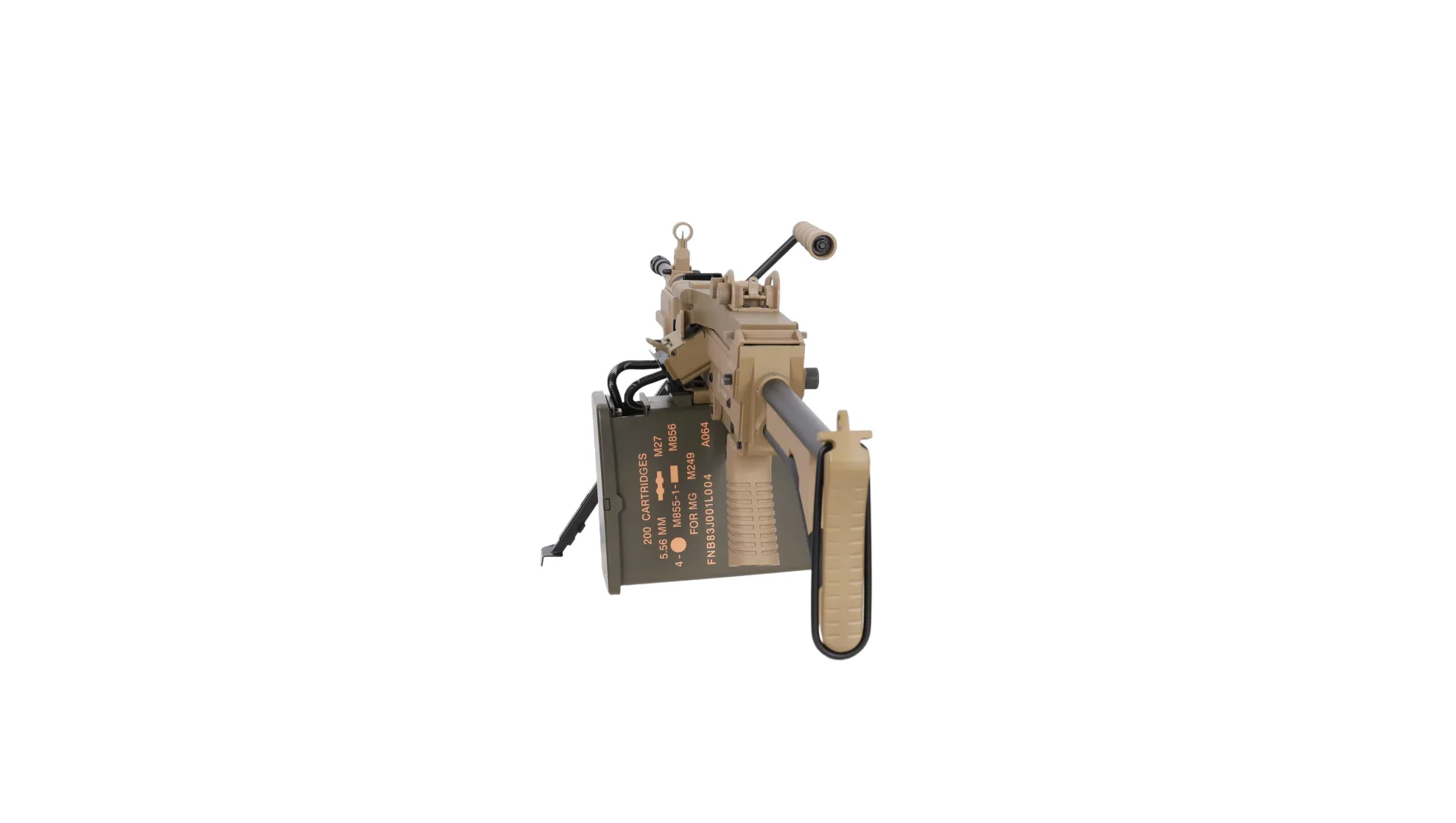 Airsoftový kulomet SA-249 MK1 CORE™ - tan