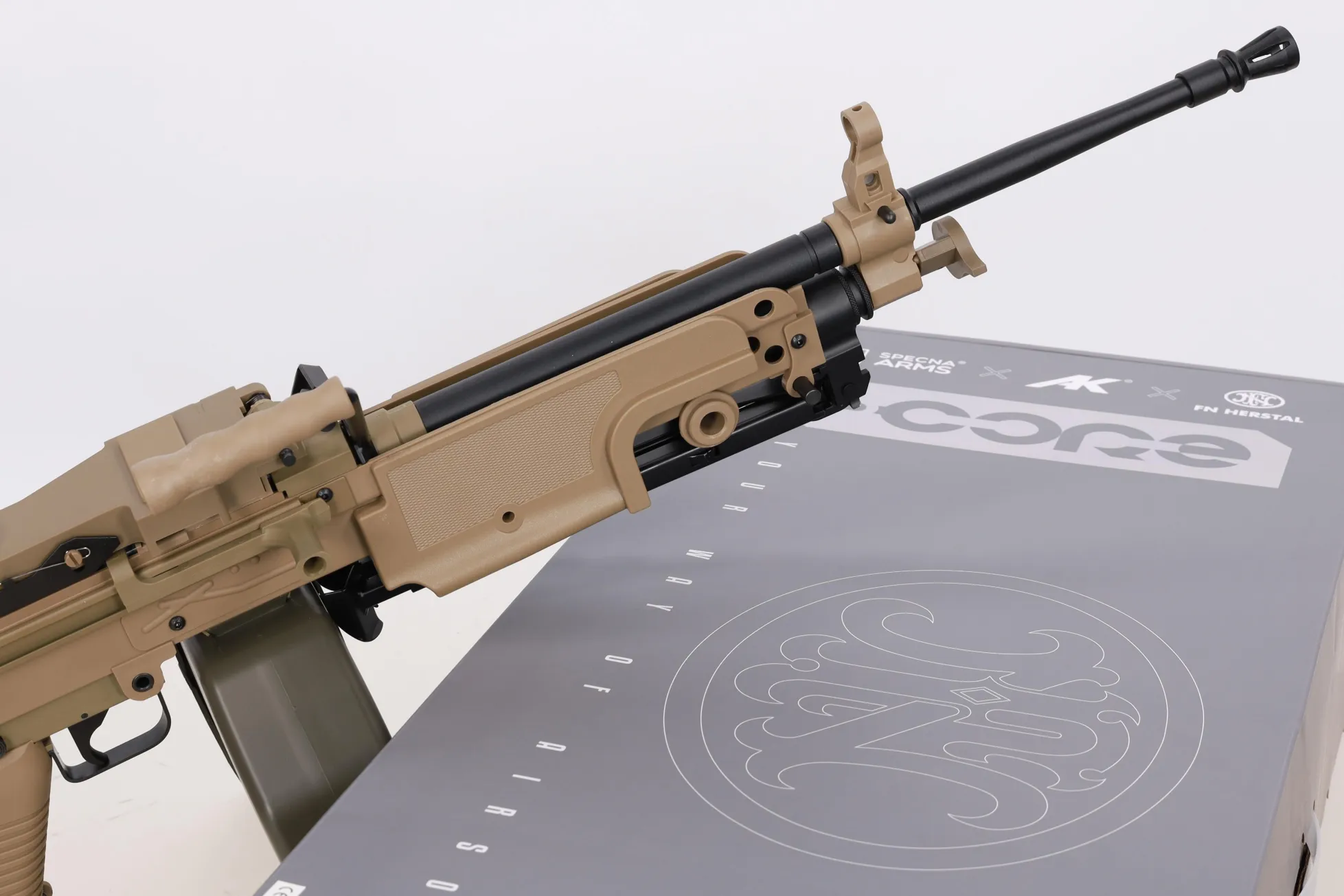Airsoftový kulomet SA-249 MK1 CORE™ - tan