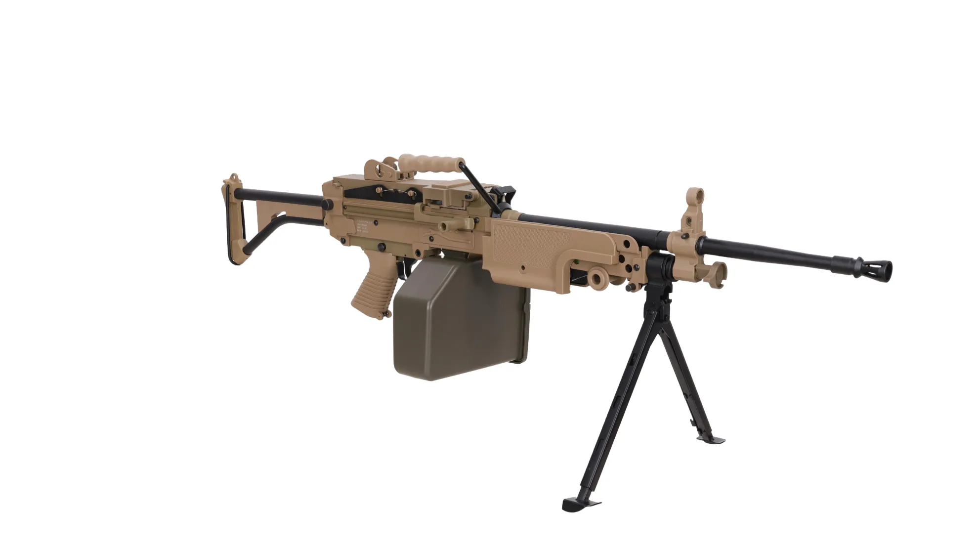 Airsoftový kulomet SA-249 MK1 CORE™ - tan
