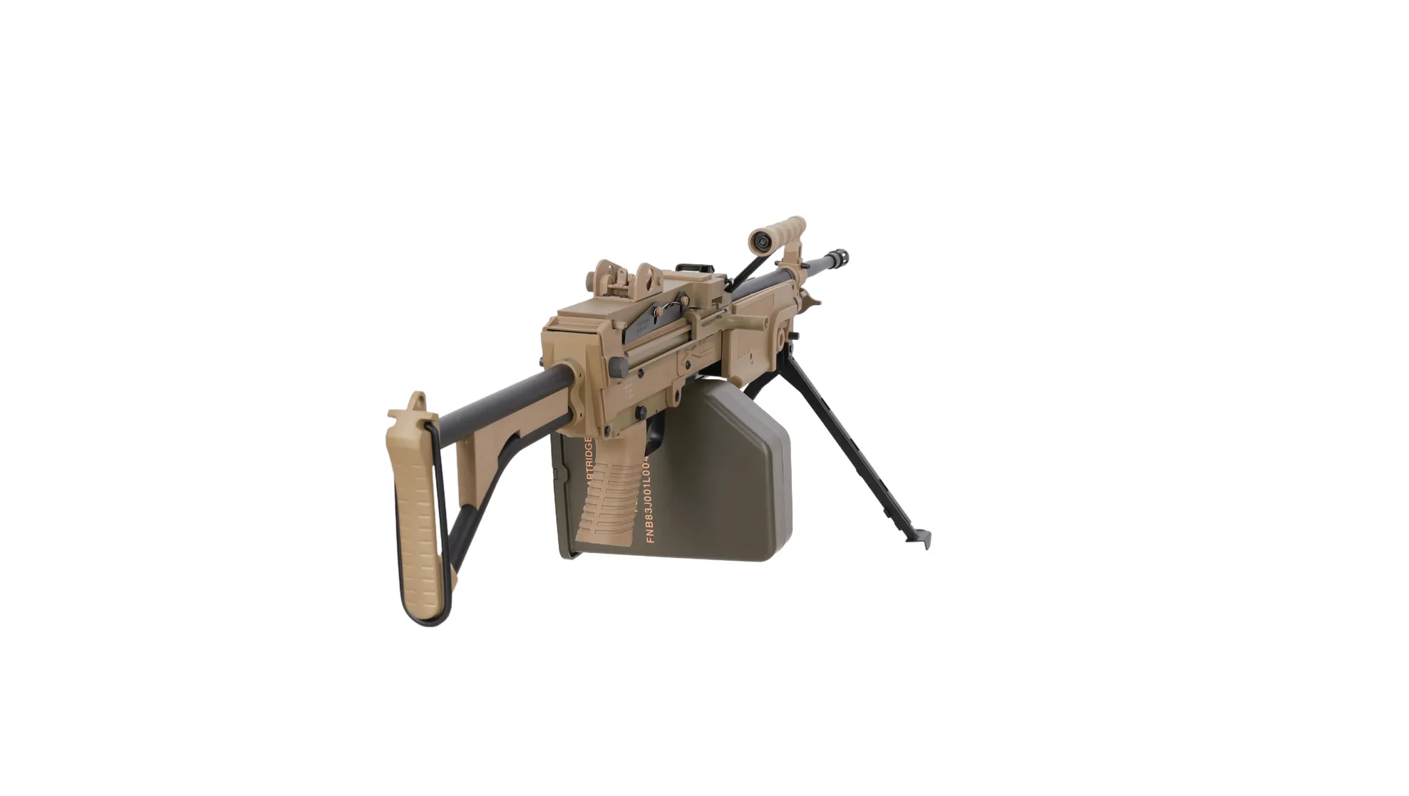 Airsoftový kulomet SA-249 MK1 CORE™ - tan