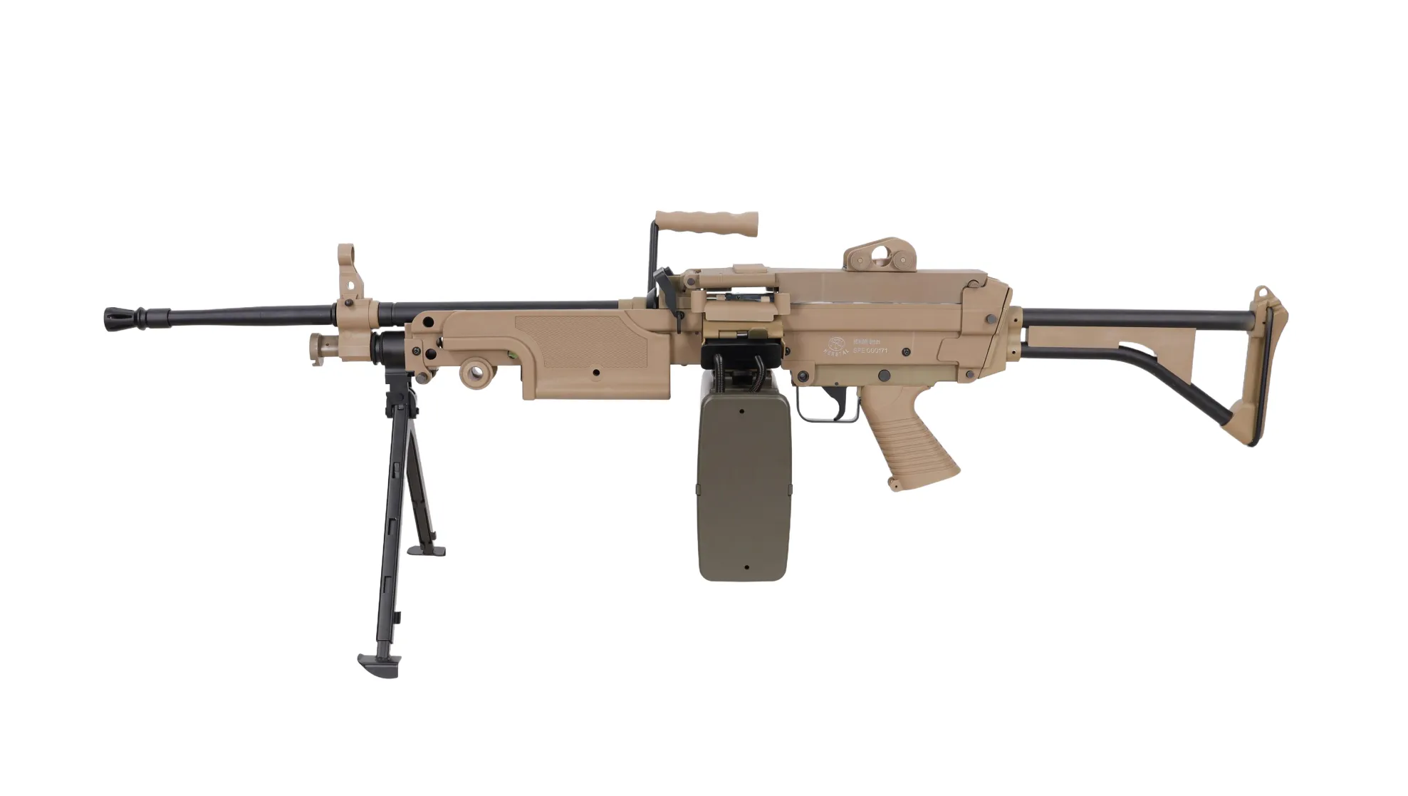 Airsoftový kulomet SA-249 MK1 CORE™ - tan
