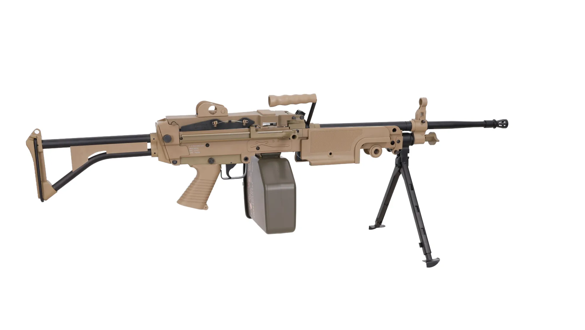 Airsoftový kulomet SA-249 MK1 CORE™ - tan