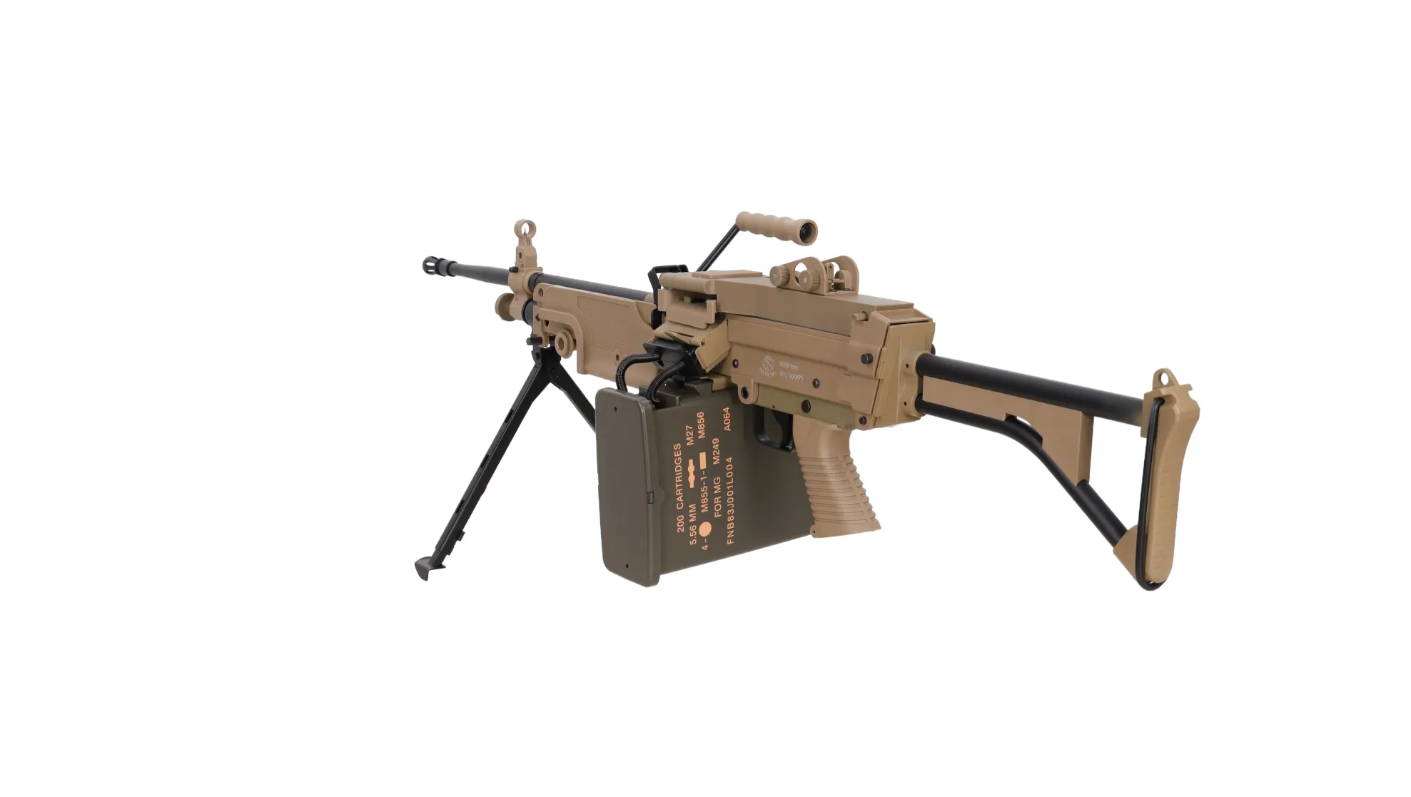 Airsoftový kulomet SA-249 MK1 CORE™ - tan