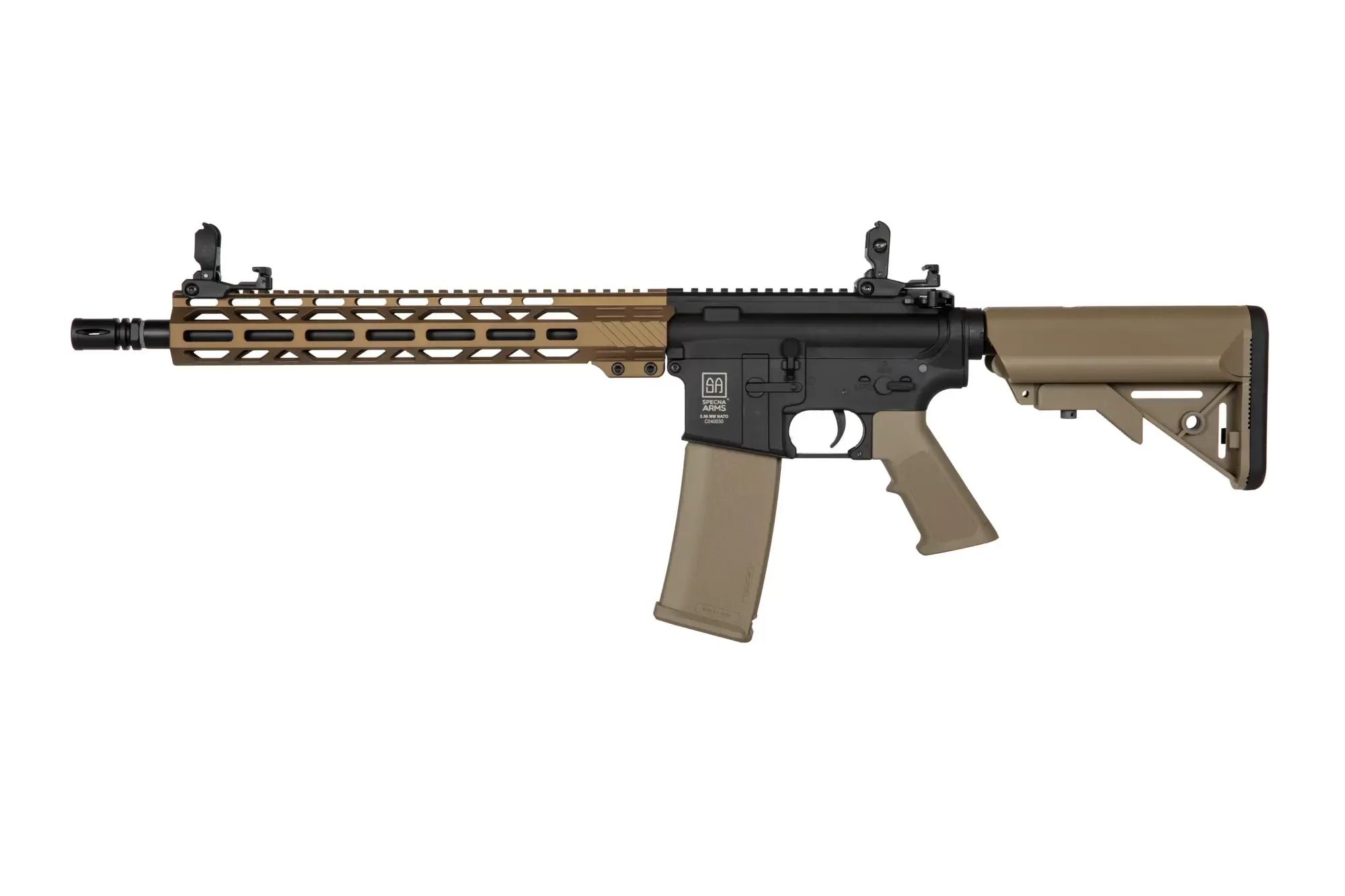 Airsoftová puška Specna Arms SA-C24 CORE™ - Chaos Bronze