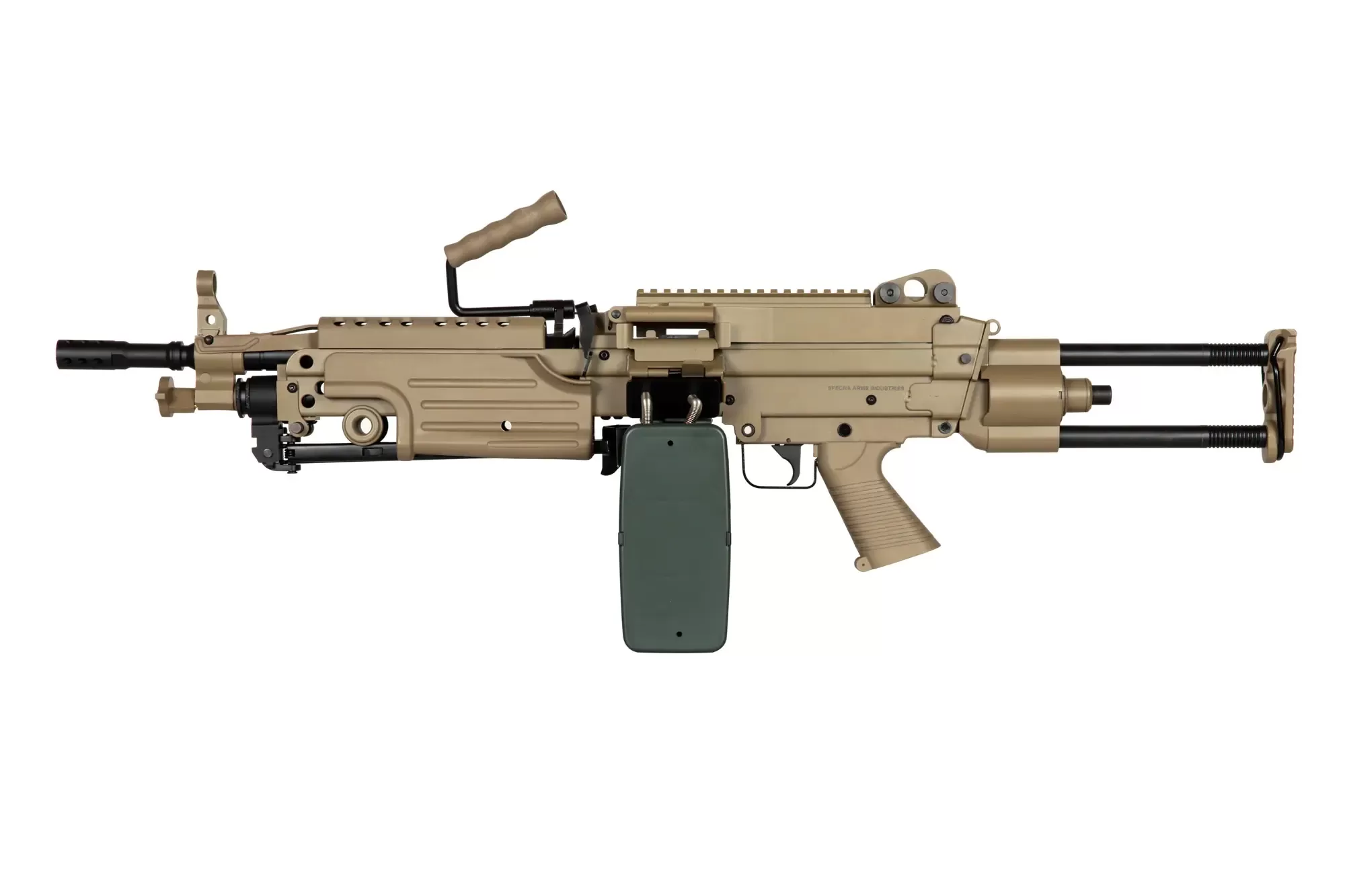 Airsoftový kulomet SA-249 PARA EDGE™ - Tan