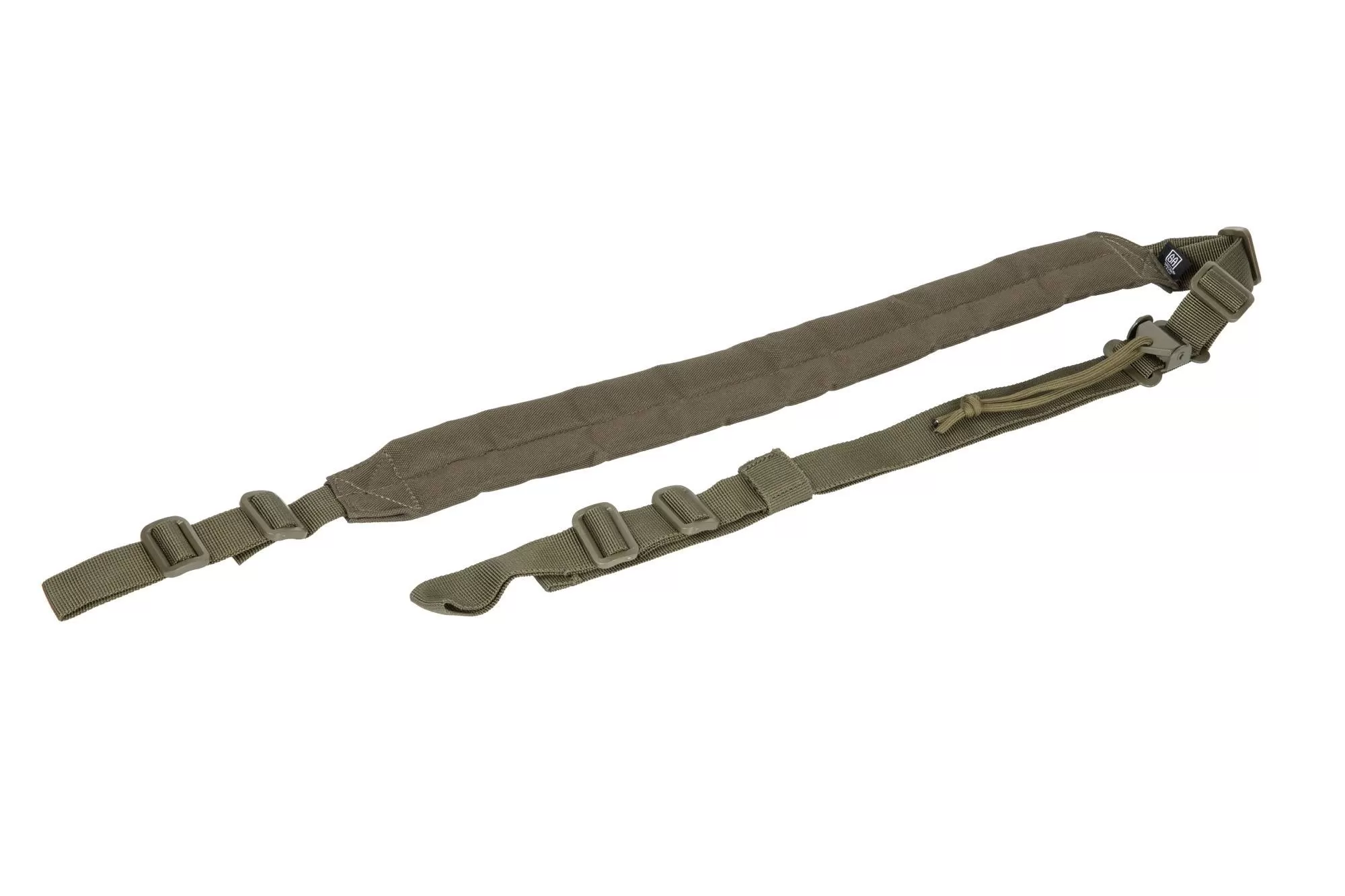 Dvoubodové jisticí lanko pro pistoli Specna Arms I - olivově zelená