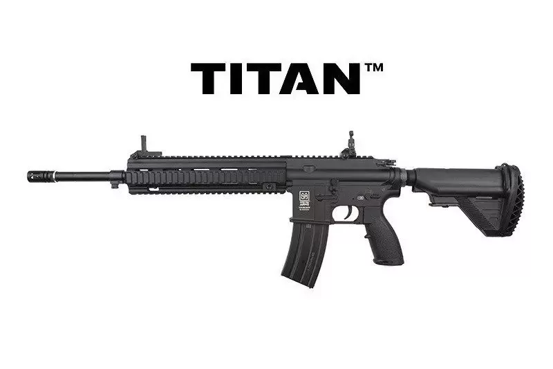 Airsoftová zbraň SA-H03 ONE™ TITAN™ V2 Custom - černá