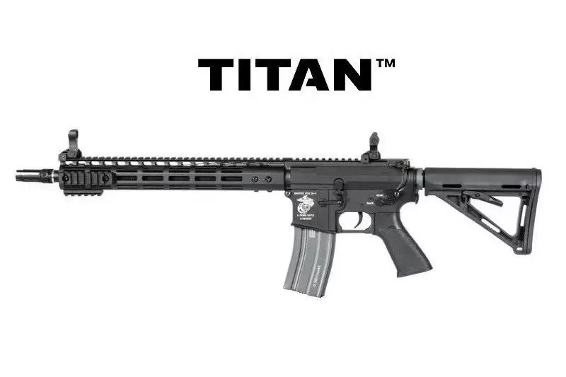 Airsoftová zbraň SA-B14-M ONE™ TITAN™ V2 Custom - černá