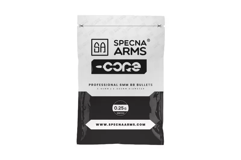 Kuličky 0.25g Specna Arms Core ™ 1000 ks