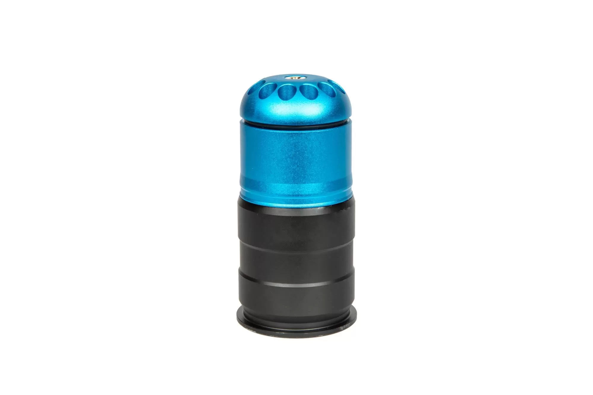 Airsoftový plynový granát 40 mm dlouhý - 72 BB