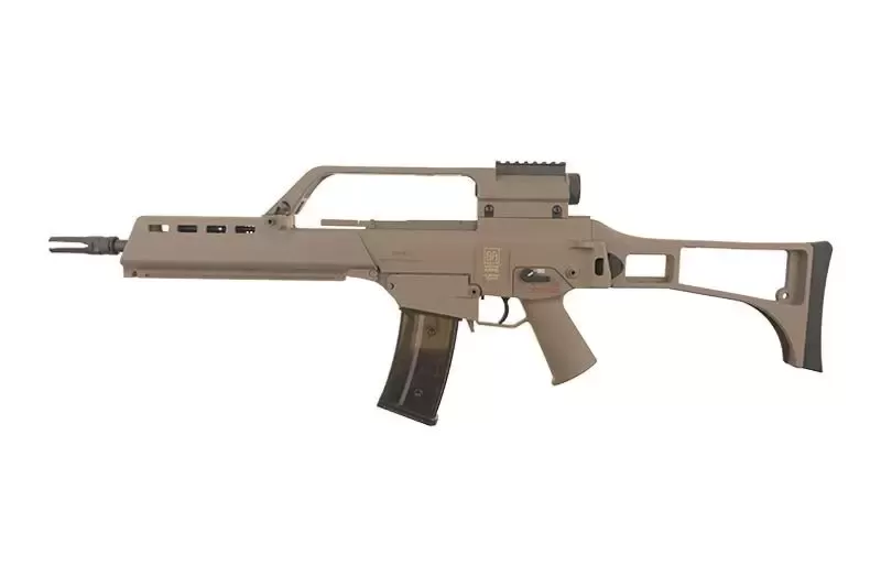 Airsoftová zbraň SA-G14 EBB - tan
