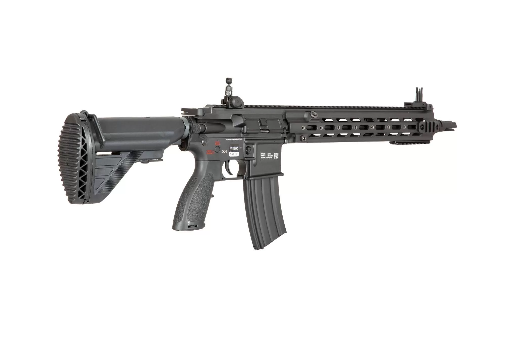 Airsoftová puška Specna Arms SA-H06 ONE™ Kestrel™ ETU - černá